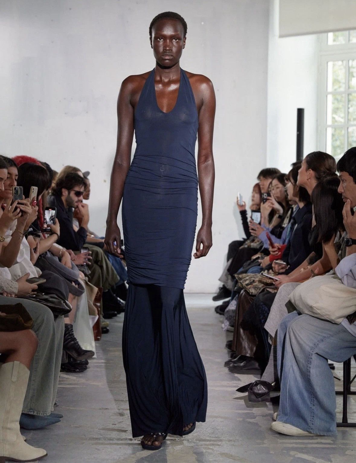 halter maxi dress amazon Back To Life Halter Maxi Dress main image 0