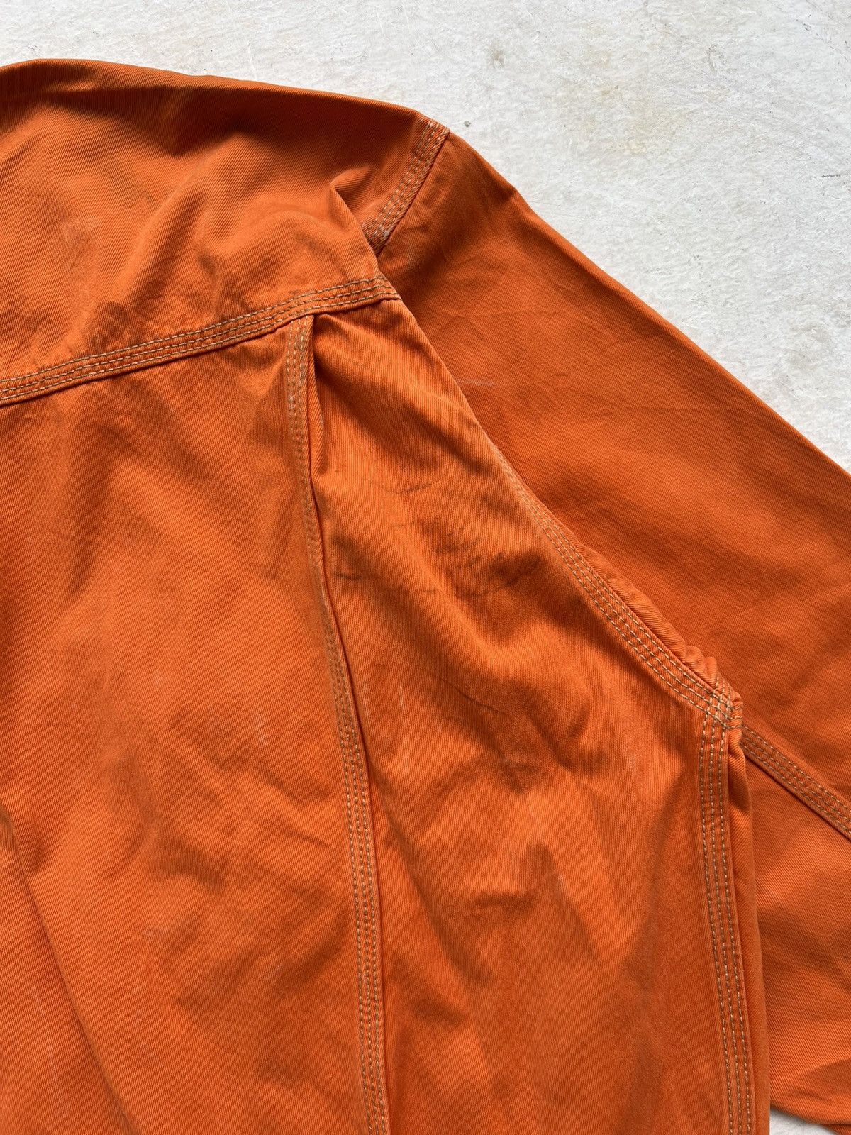 Diesel × Vintage Vintage 90s Diesel Denim Jacket Size US L / EU 52-54 / 3 - 24 Thumbnail