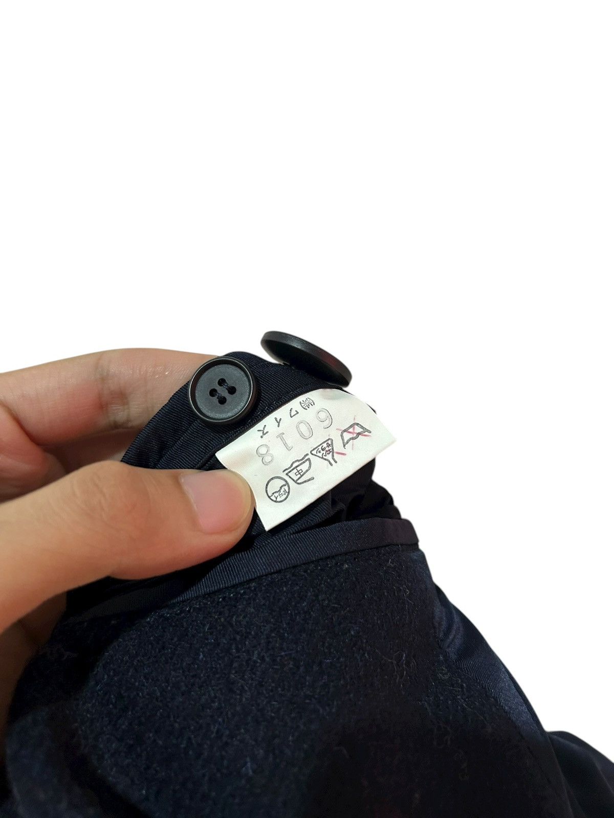 Yohji Yamamoto Y's Yohji Yamamoto Wool Long Coat - dmc Size US L / EU 52-54 / 3 - 13 Thumbnail