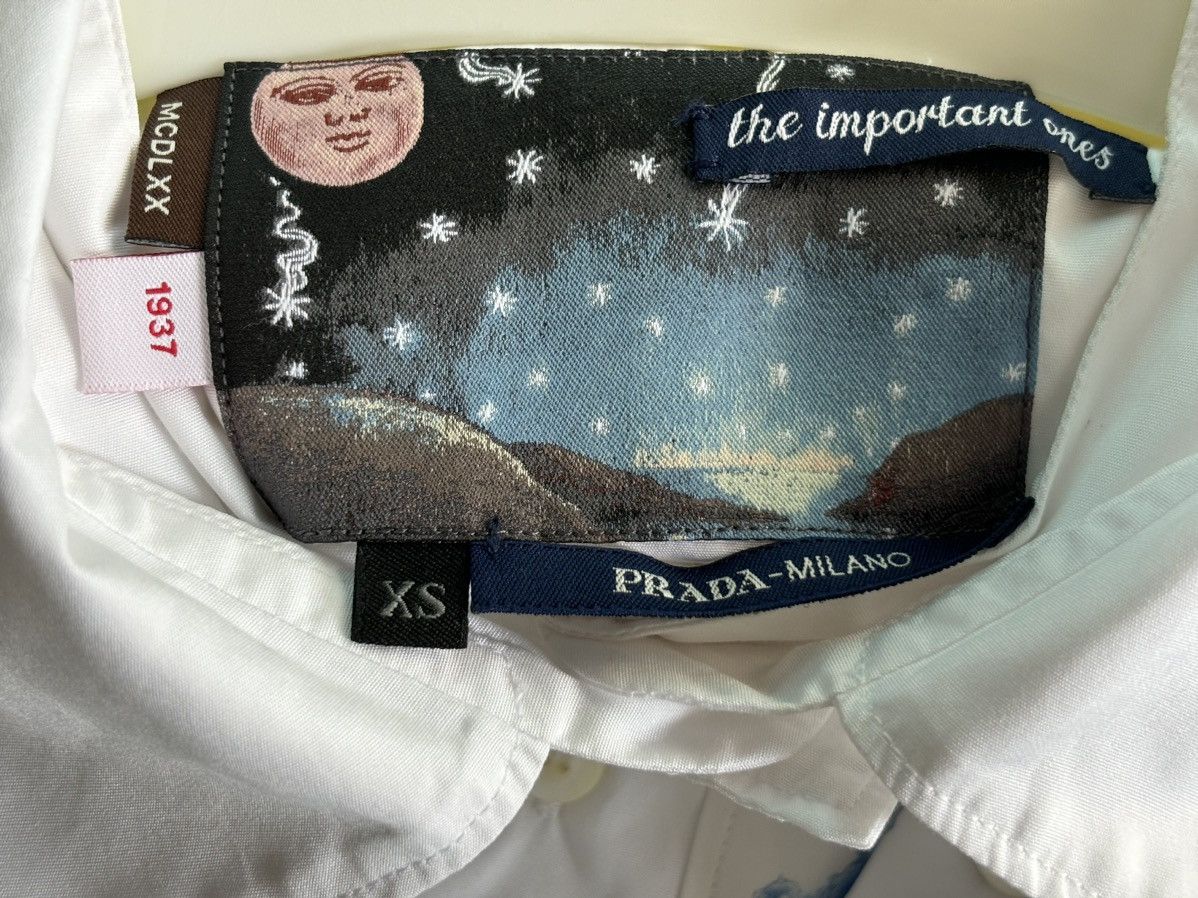 Prada Prada FW2016 Important Ones long sleeves shirt Size US XS / EU 42 / 0 - 13 Thumbnail