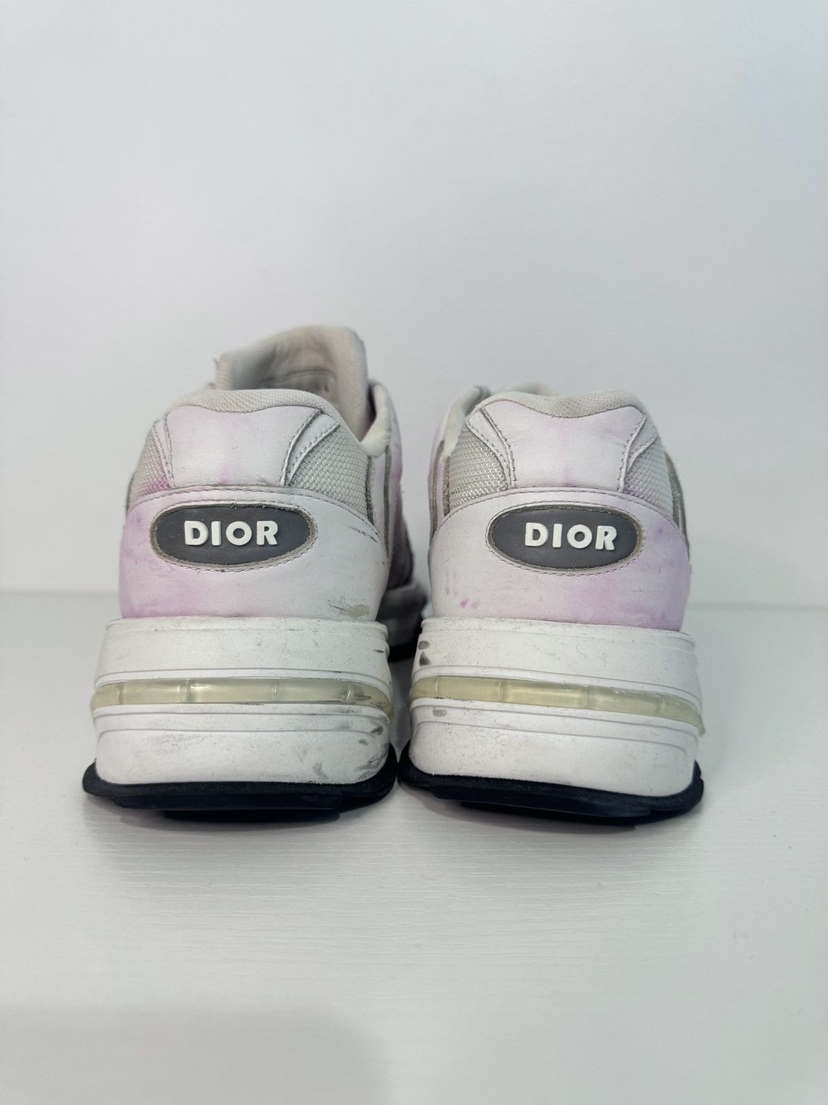 Dior Dior CD1 Tie Dye Pink Blue Sneakers Sz 44 Size US 11 / EU 44 - 4 Thumbnail