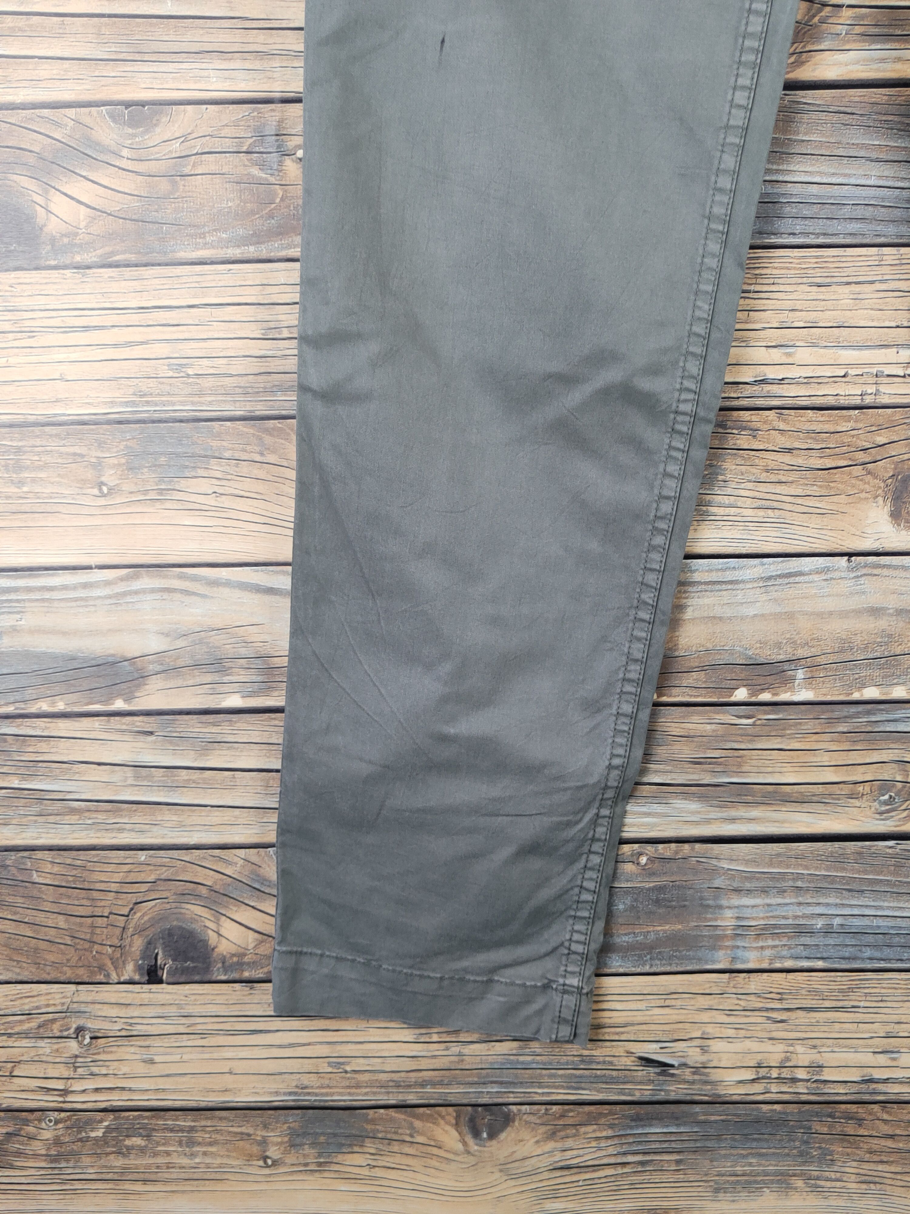 Japanese Brand DL Uniqlo Green Multipocket Tactical Cargo Pants #1502 Size US 29 - 4 Thumbnail
