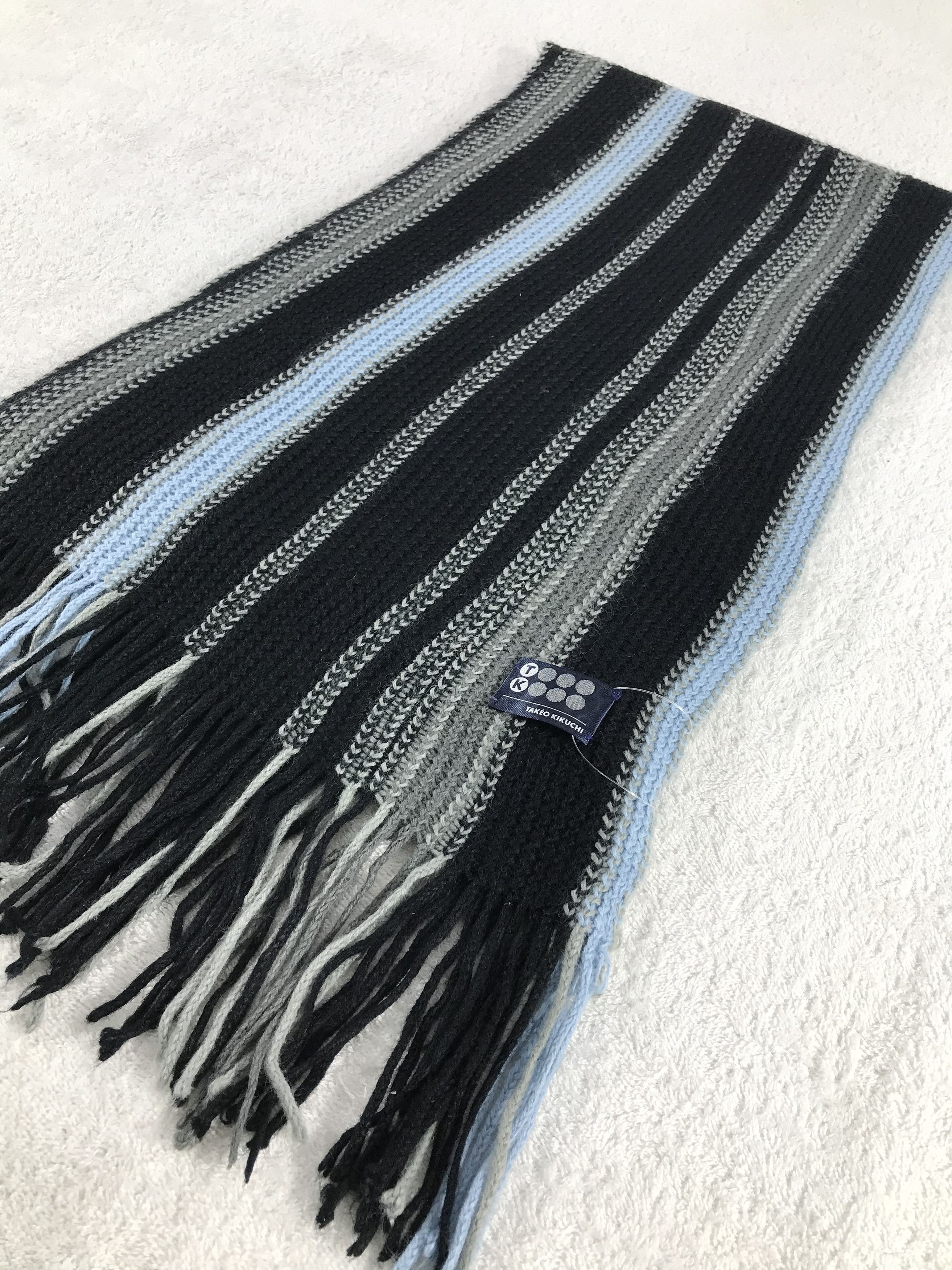 Takeo Kikuchi Takeo Kikuchi Scarf / Muffler / Neckwear - WW1540 Size ONE SIZE - 3 Thumbnail