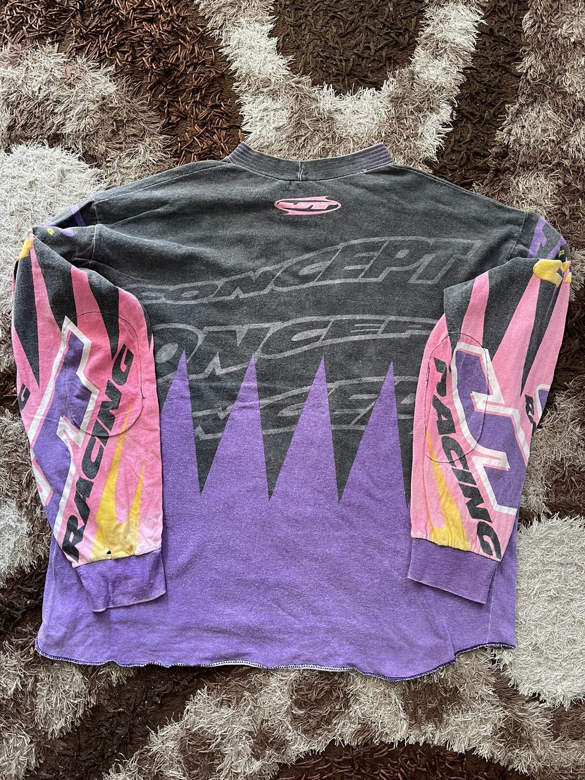 All Sport 🔥HOT🔥VINTAGE JT RACING MX MOTOCROSS SPELLOUT VERY RARE Size US M / EU 48-50 / 2 - 10 Thumbnail