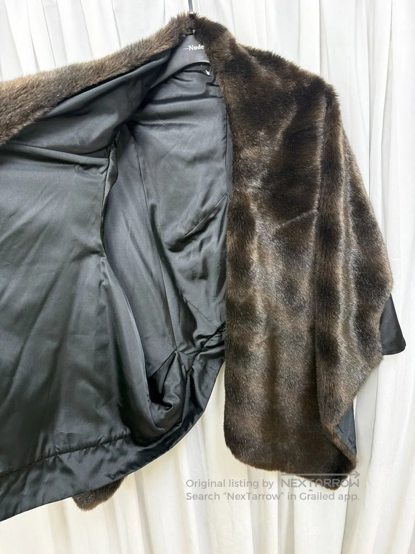 Comme des Garcons Comme des Garcons 04AW Irregular Fur Jacket Cape. Size US M / EU 48-50 / 2 - 4 Thumbnail