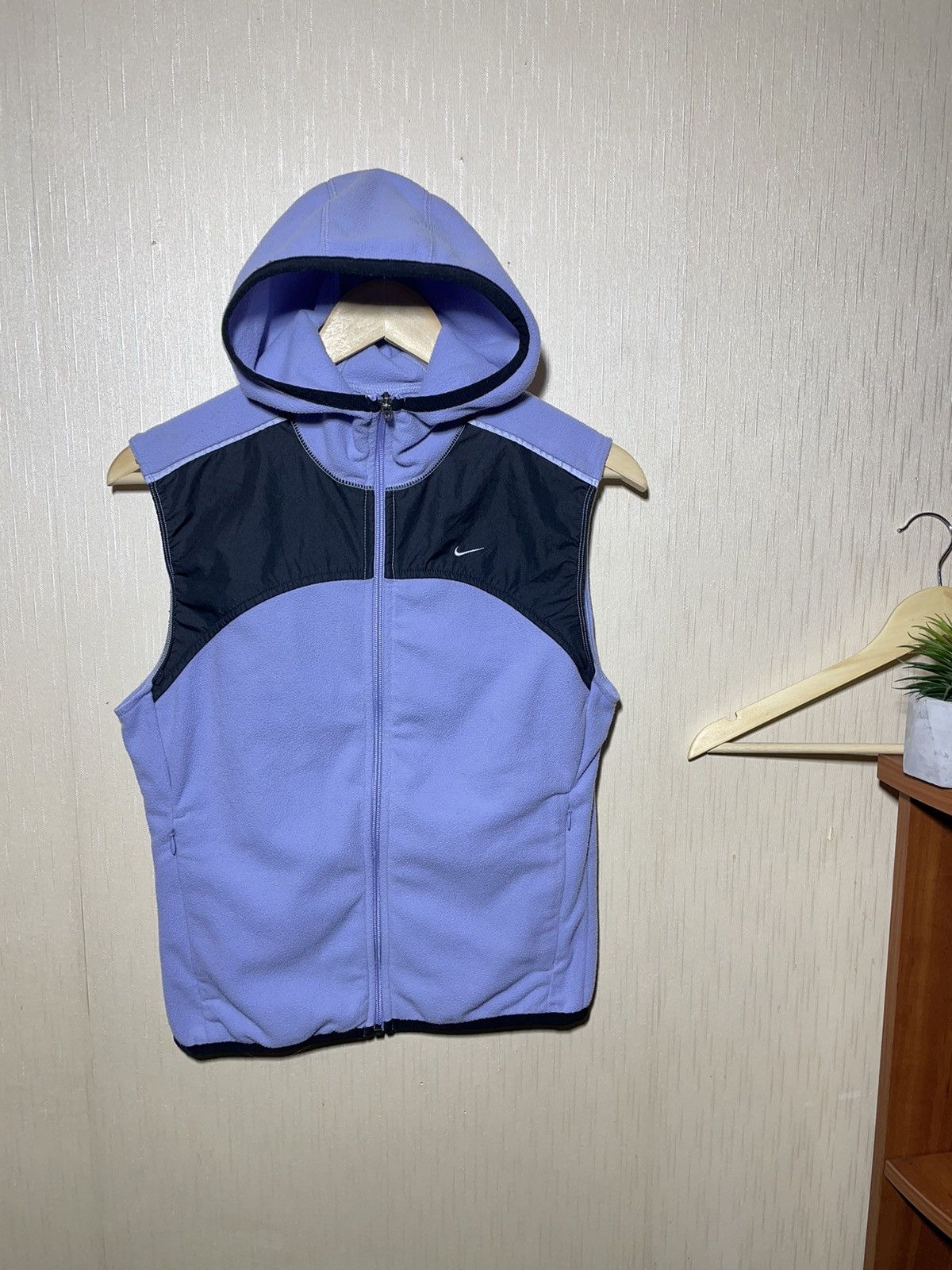 Nike × Vintage Nike vintage Japanese vest 90s Size M / US 6-8 / IT 42-44 - 1 Thumbnail