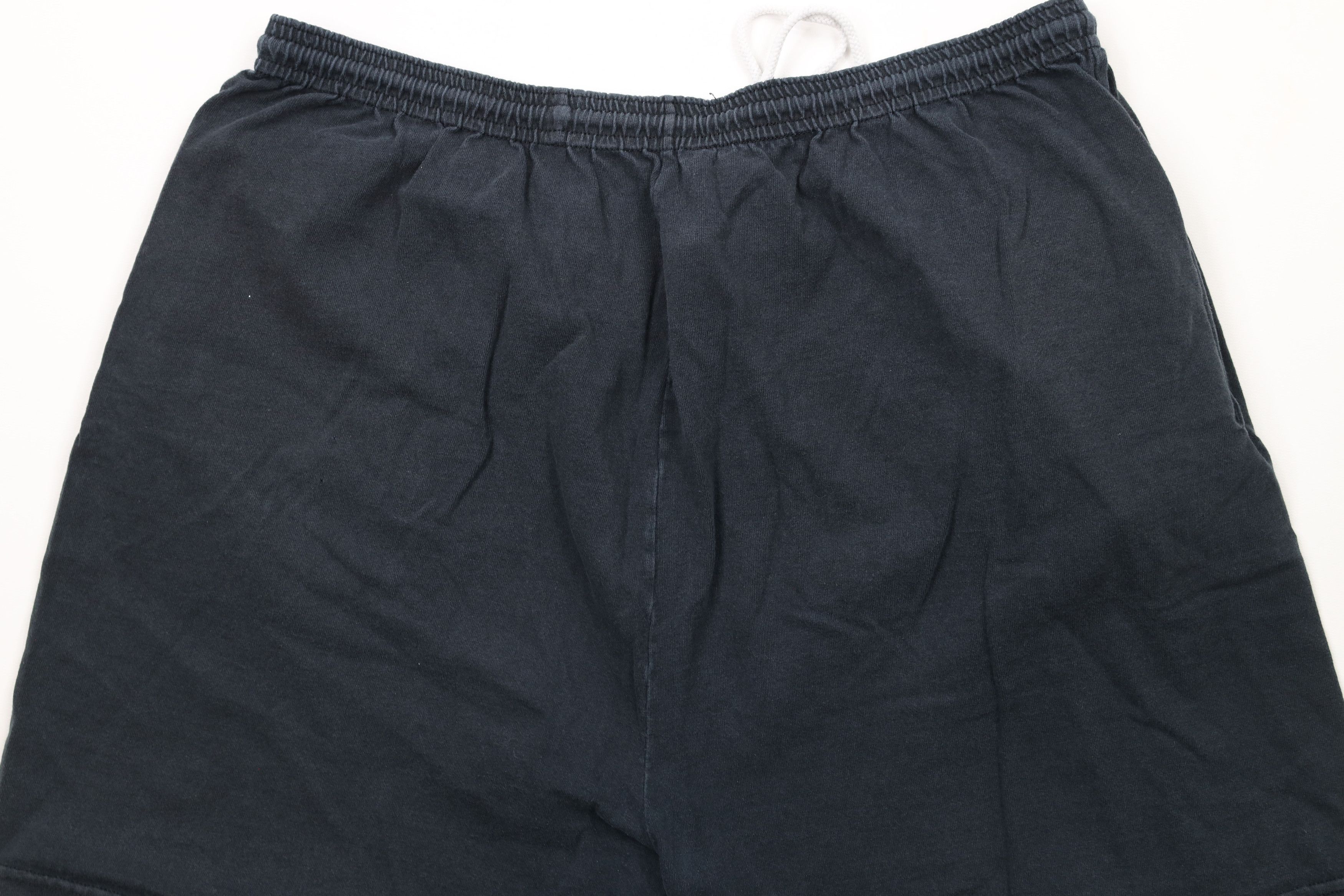 Vintage Vintage 90s USA Olympics Above Knee Shorts Black Cotton USA Size US 36 / EU 52 - 11 Thumbnail