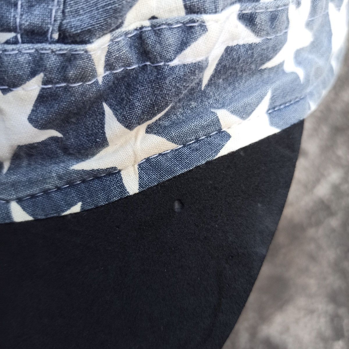 Vintage unique USA flag hat Size ONE SIZE - 12 Thumbnail