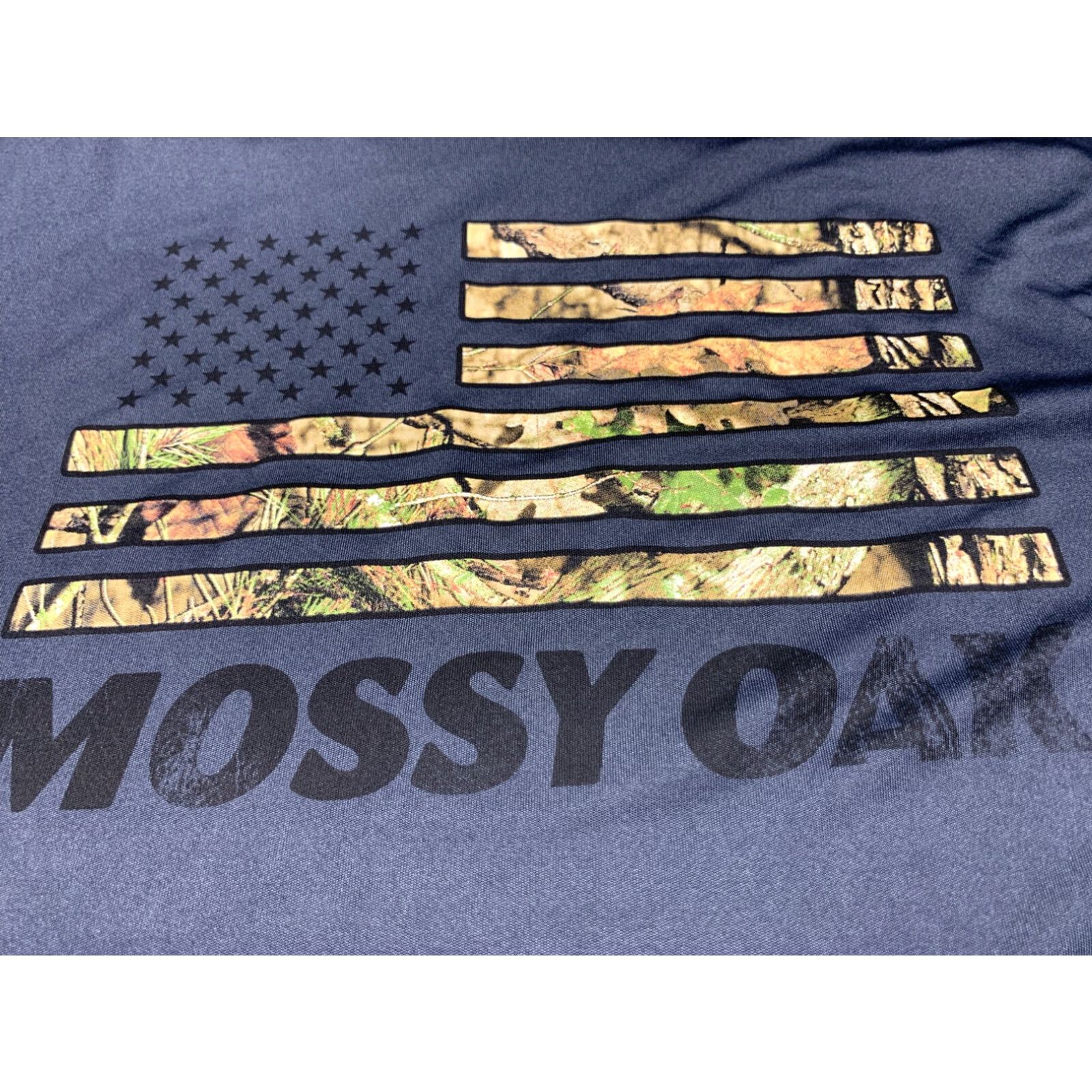 Vintage Mossy Oak Long Sleeve Shirt Large Gray Mens Size US L / EU 52-54 / 3 - 2 Thumbnail