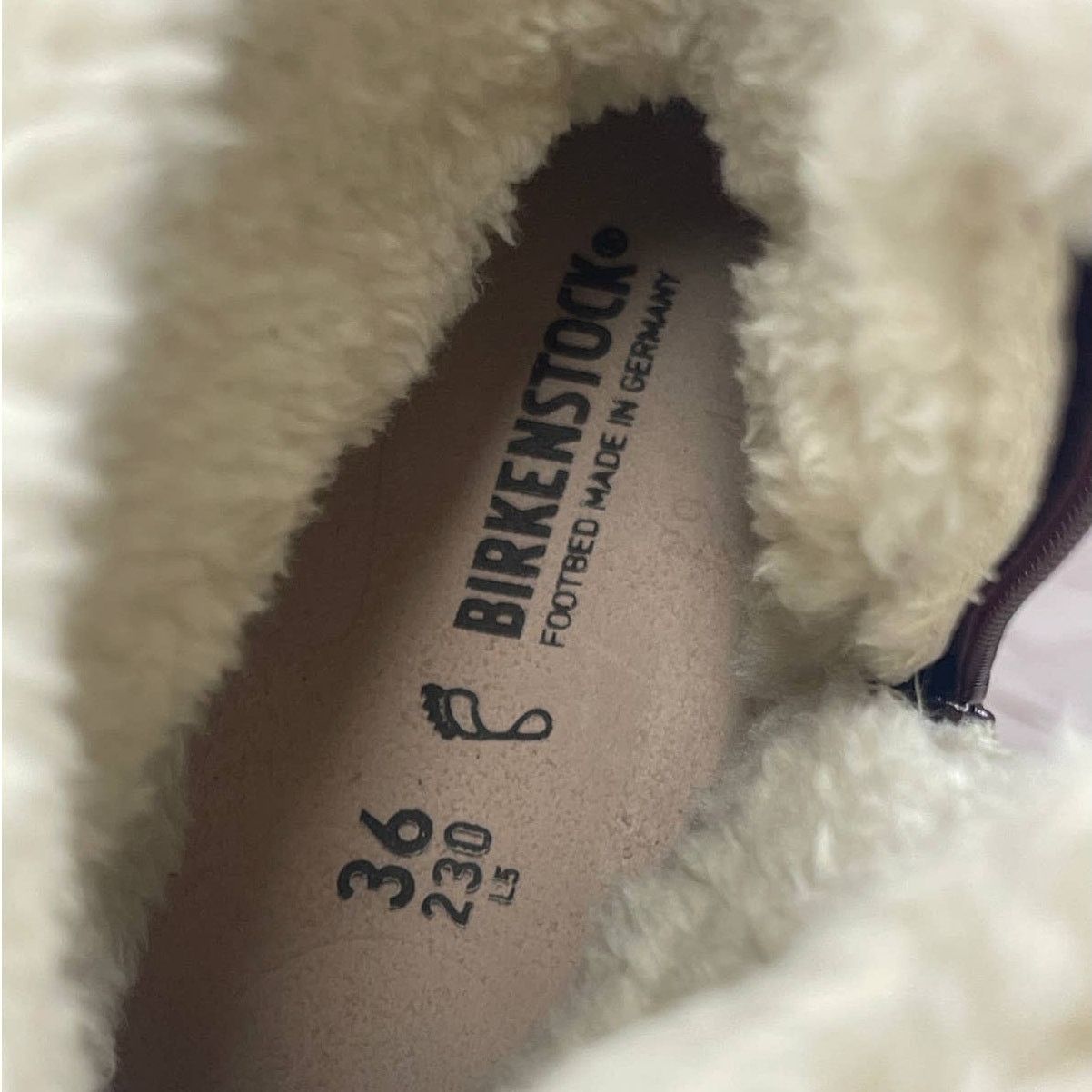 Birkenstock Birkenstock Lille Suede Fleece Lined Boots Size 5 / EU 36 Size US 5 / IT 35 - 12 Thumbnail