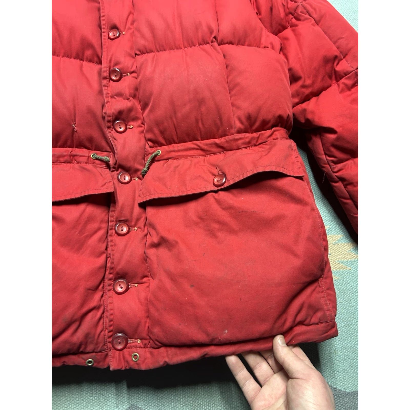 Eddie Bauer VINTAGE Eddie Bauer Kara Koram Jacket & Pants Set Goose Down RARE S/M Red Mens Jacket Shirt? Size US 29 - 4 Thumbnail
