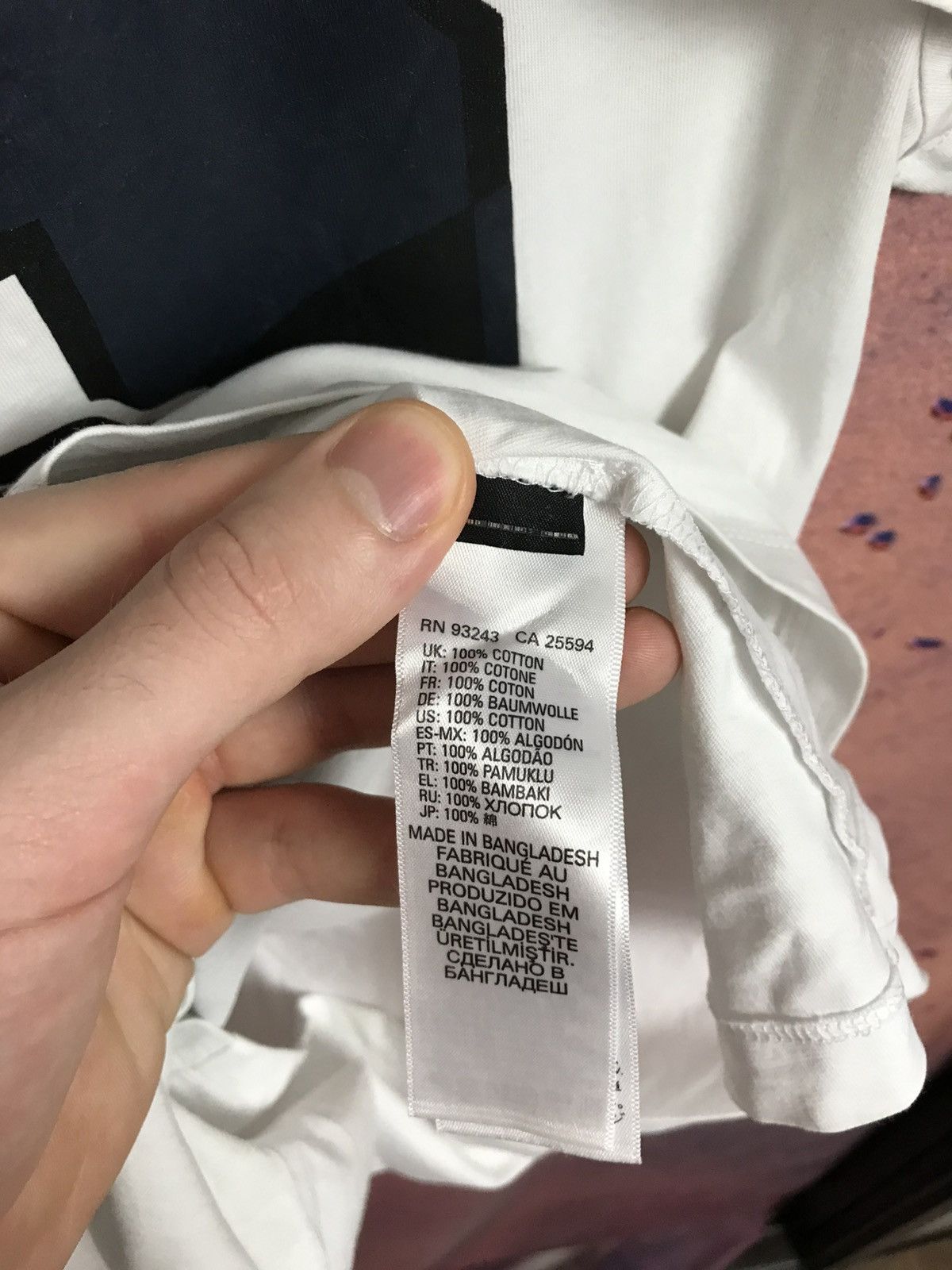 Diesel Diesel luxury streetwear tee Size US M / EU 48-50 / 2 - 6 Thumbnail