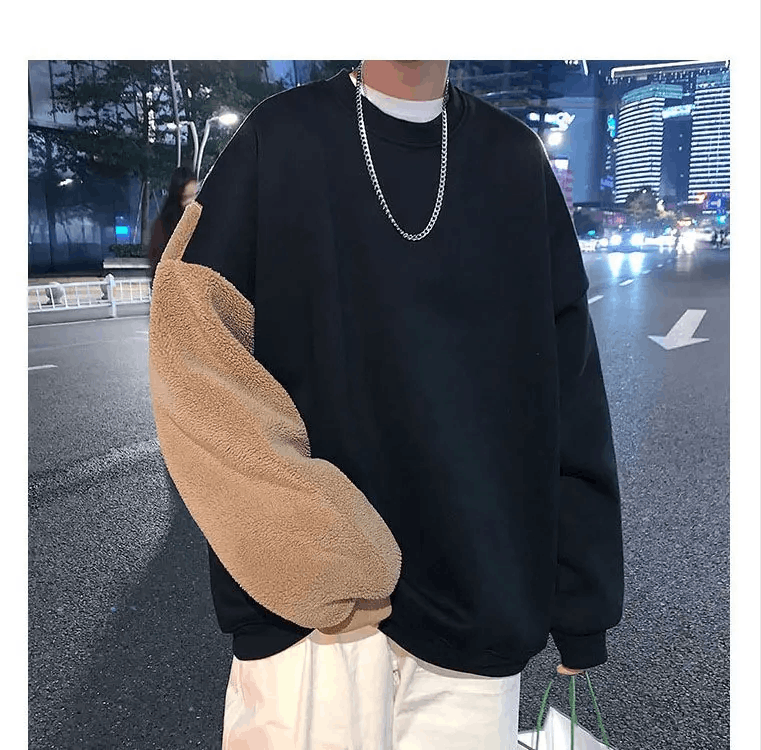 Designer × Japanese Brand Teddy Bear Harajuku Cartoon y2k style sweatshirt hoodie Size US L / EU 52-54 / 3 - 2 Thumbnail