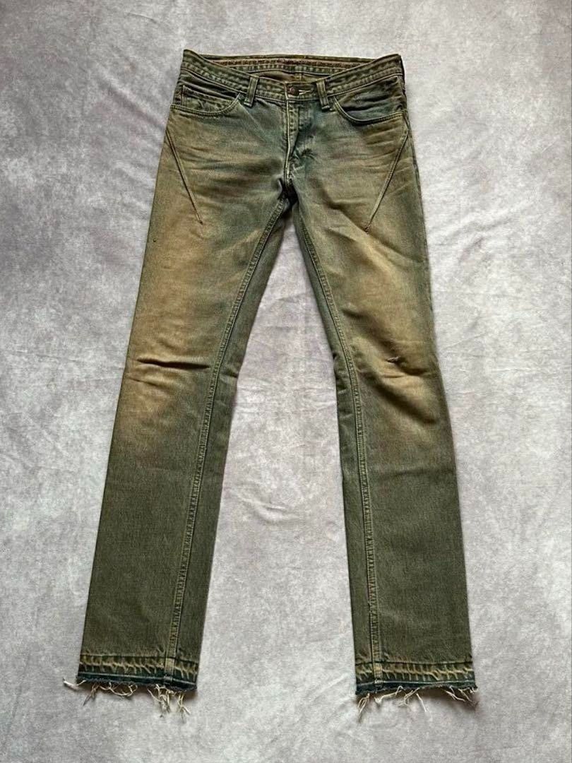 Number (N)ine Number Nine “SS07 About a Boy” Mudwash Pain Denim