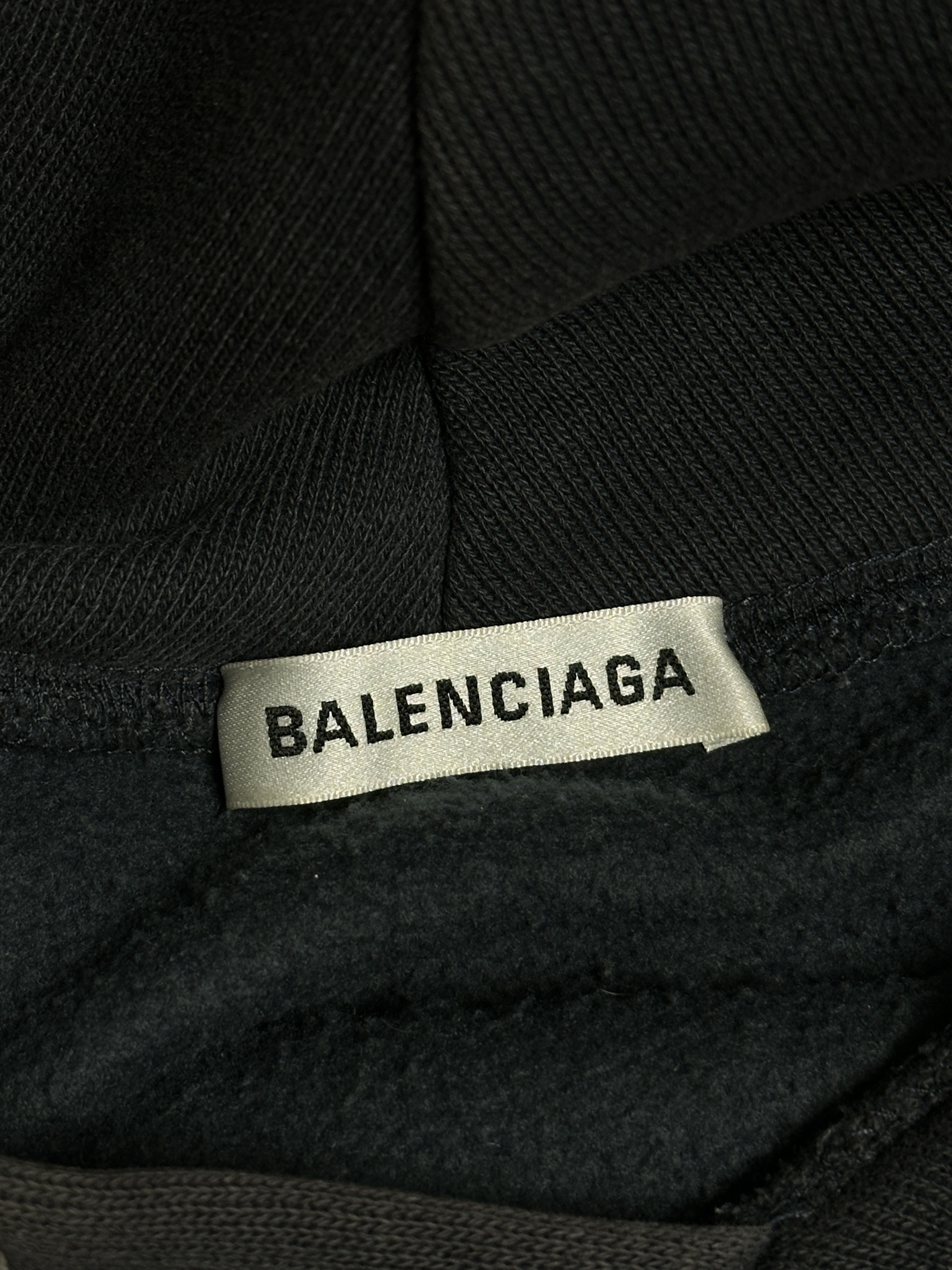 Balenciaga Balenciaga SpeedHunters Hoodie Size US M / EU 48-50 / 2 - 5 Thumbnail