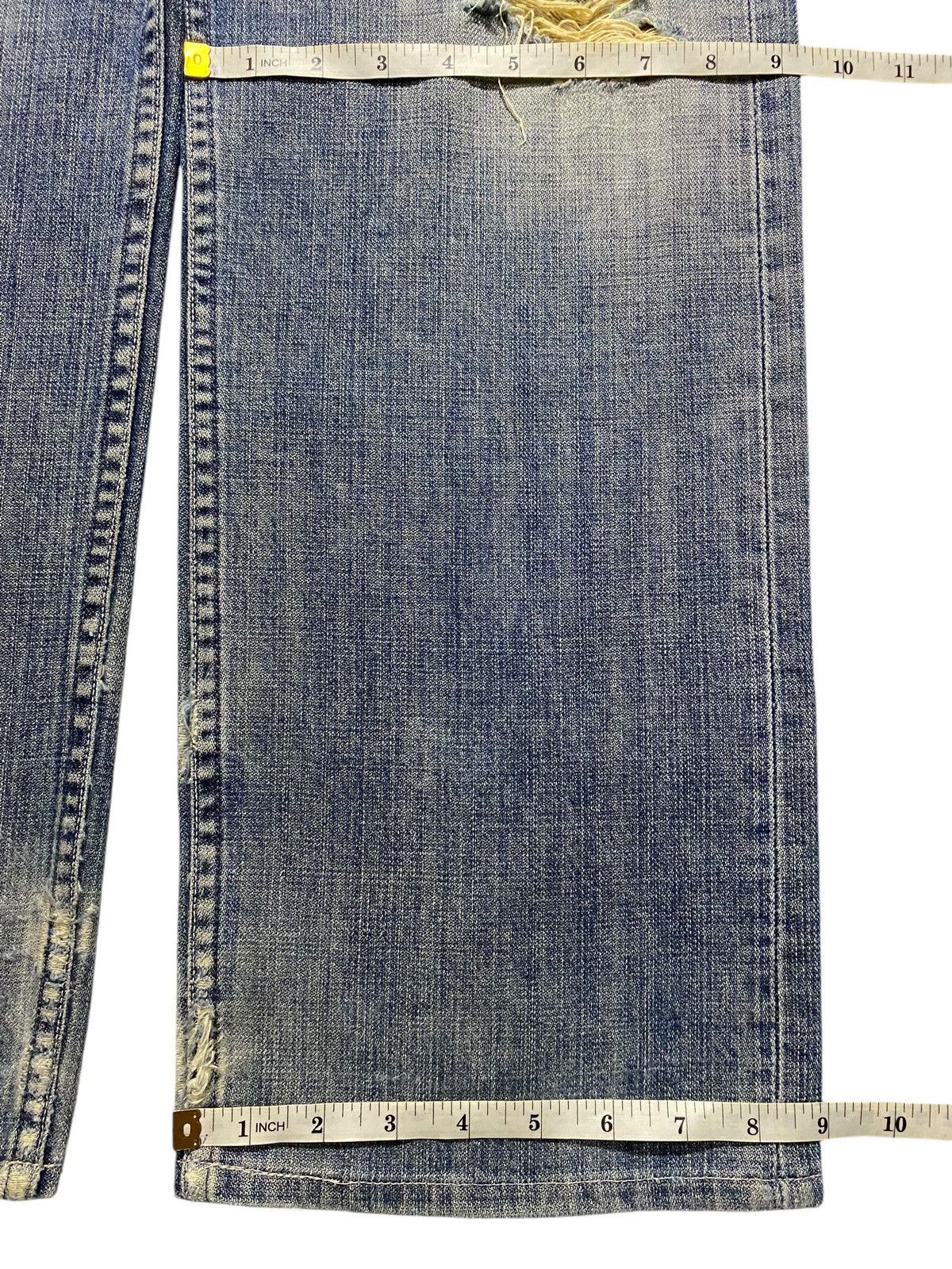 Levi's Vintage Clothing Vintage Levis 503 90’s Grunge Distressed Baggy Jeans Size US 30 / EU 46 - 17 Thumbnail