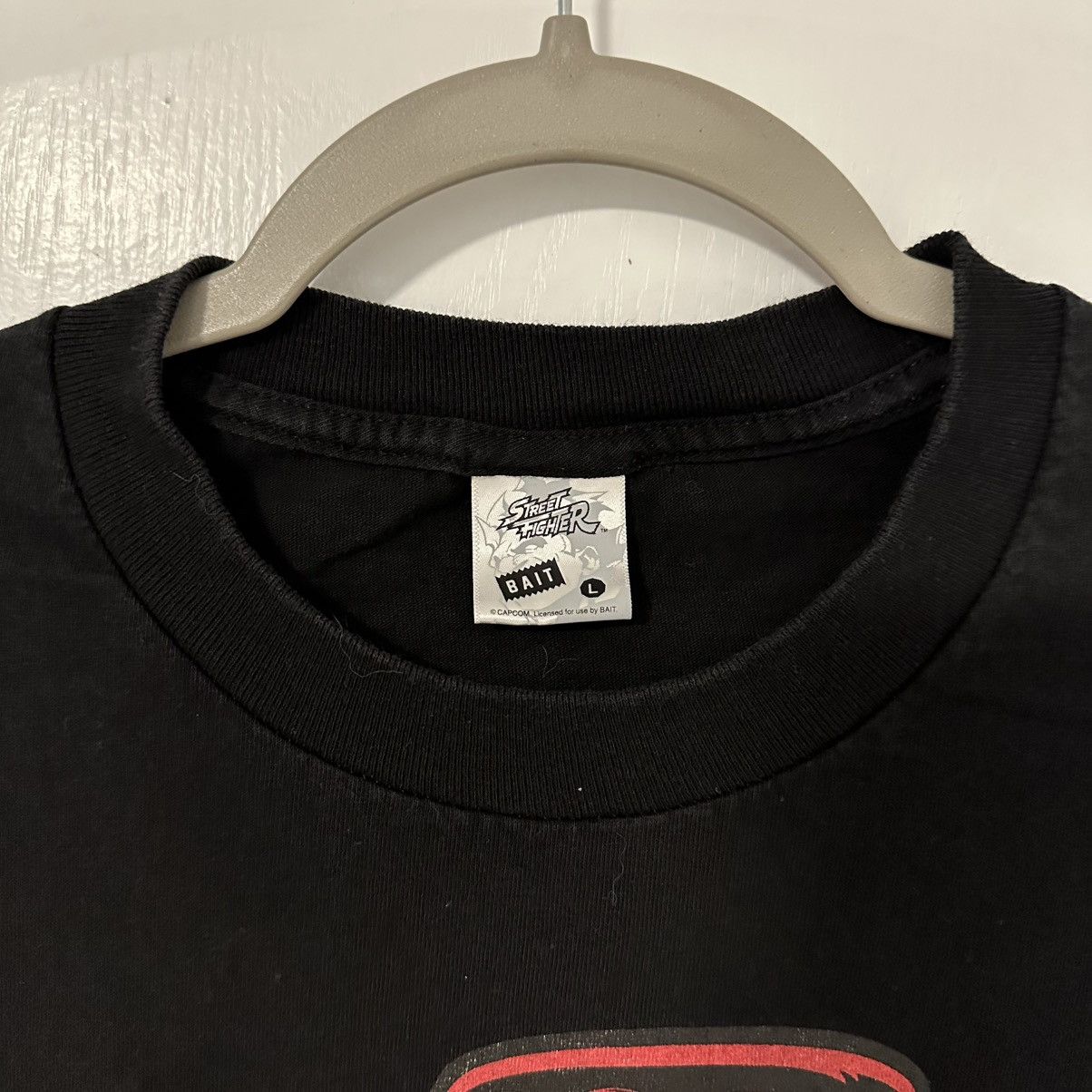 Bait × Street Fighter BAIT x Street Fighter Evil Ryu Shirt (Capcom Licensed) Size US L / EU 52-54 / 3 - 4 Thumbnail