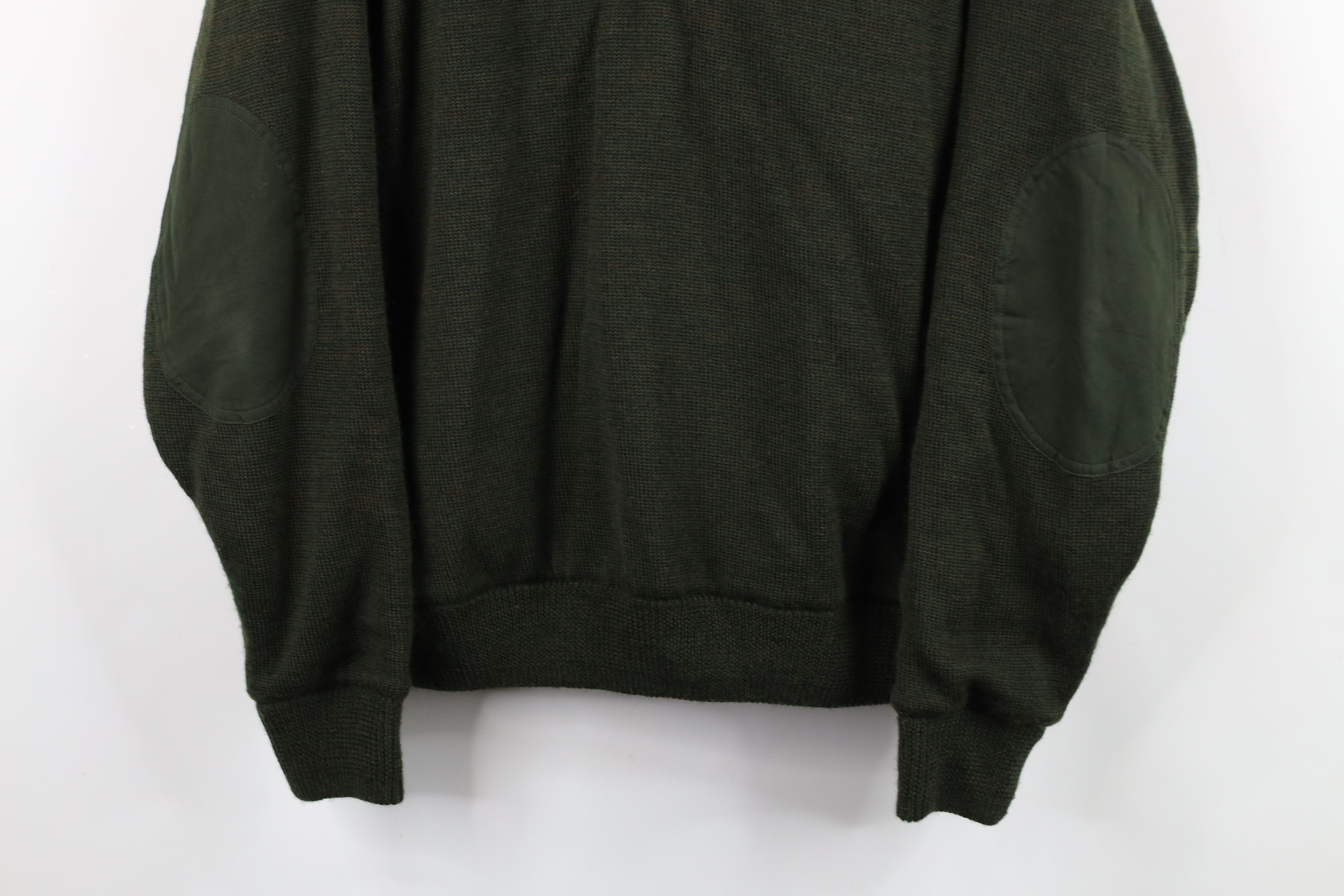 Cabelas Vintage Cabelas Wind Shear Half Zip Sweater Jacket Swacket Size US L / EU 52-54 / 3 - 3 Thumbnail