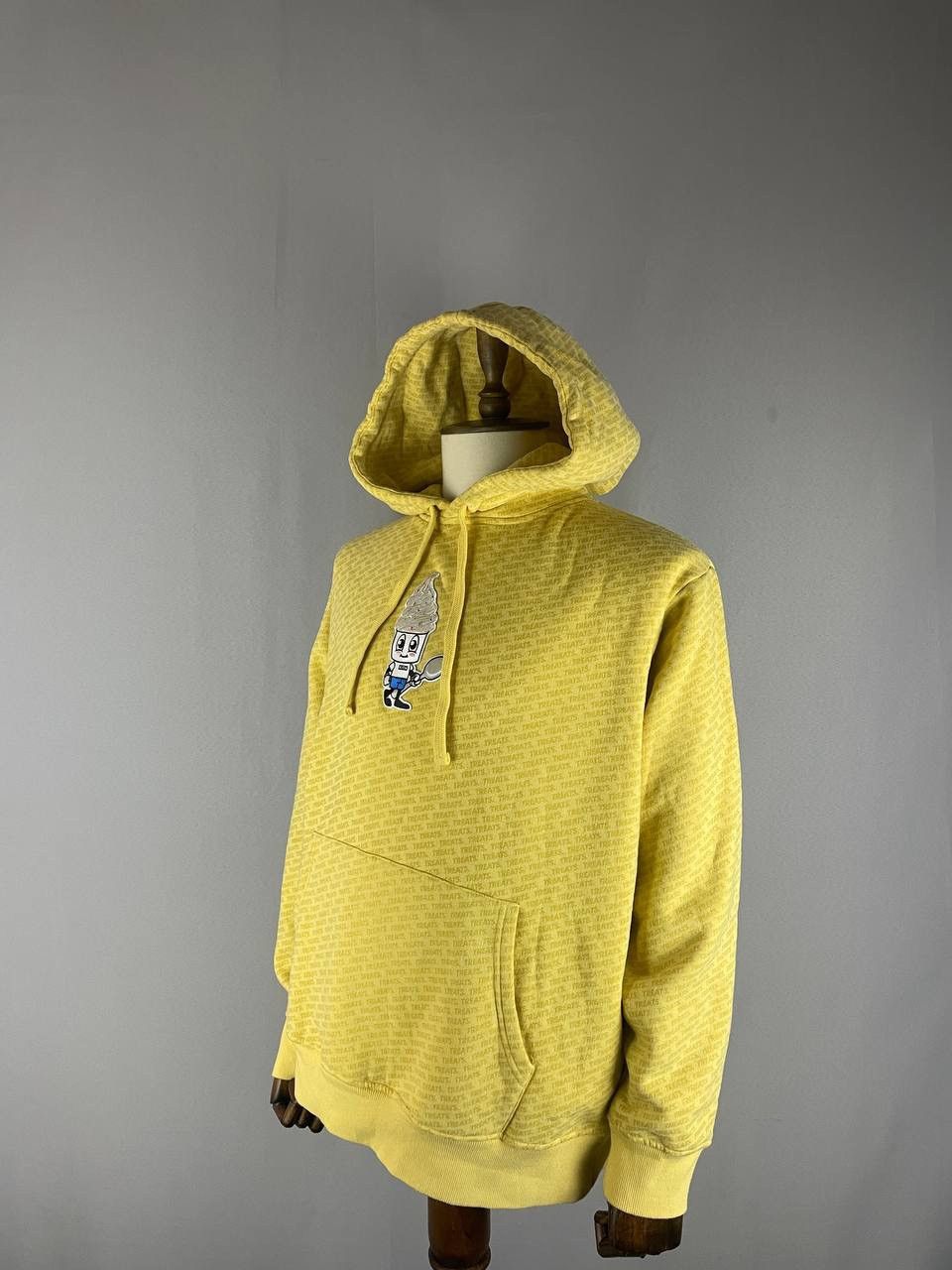Kith Kith Treats Cereal Boy Hoodie Yellow SS18 Size US M / EU 48-50 / 2 - 1 Thumbnail