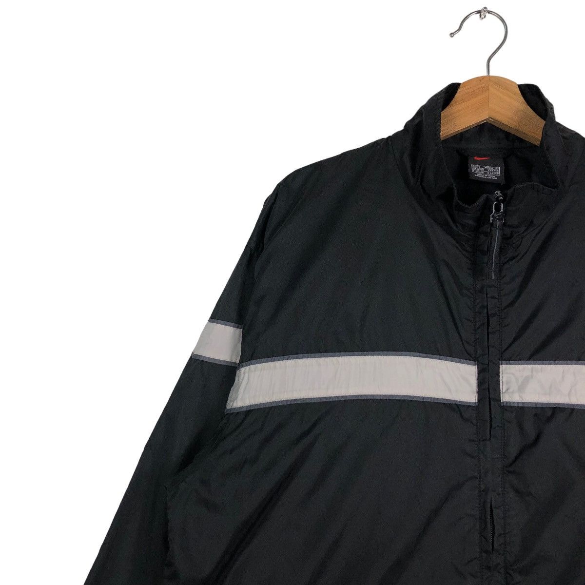 Nike 🔥Vintage Light Jacket Sports Nike Big Logo Size US S / EU 44-46 / 1 - 7 Thumbnail