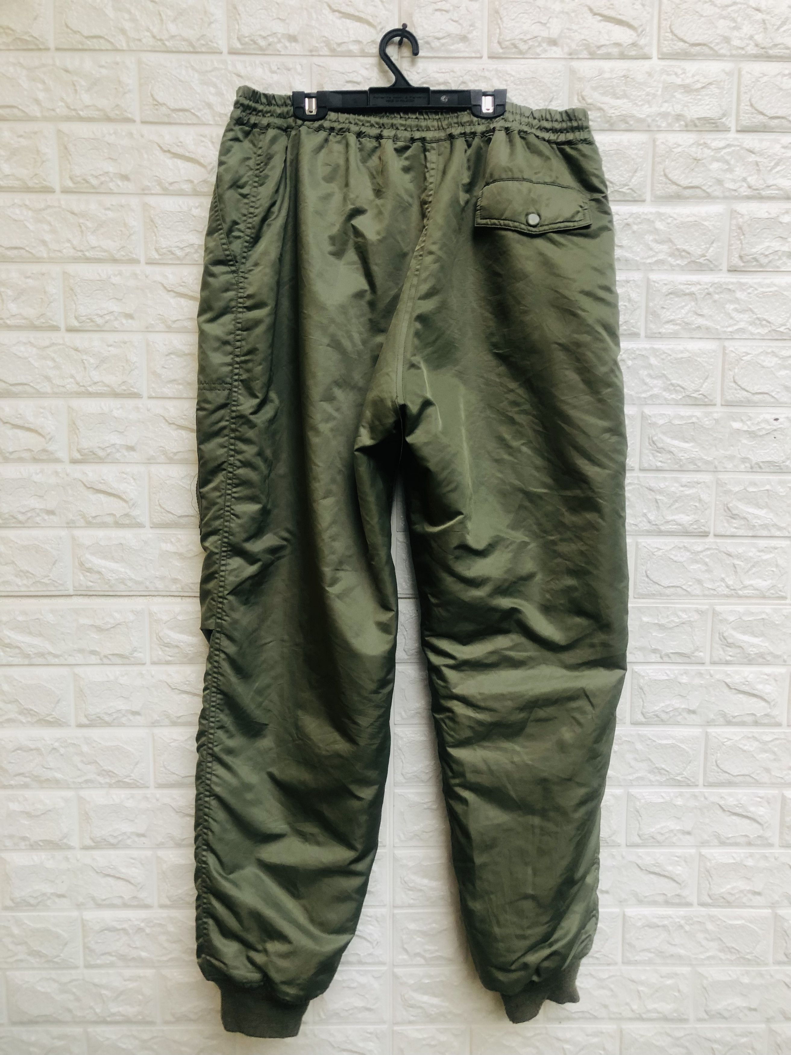 Japanese Brand Vintage Military Hip Hop Designer Streetwear Fashion Style Size US 34 / EU 50 - 2 Thumbnail