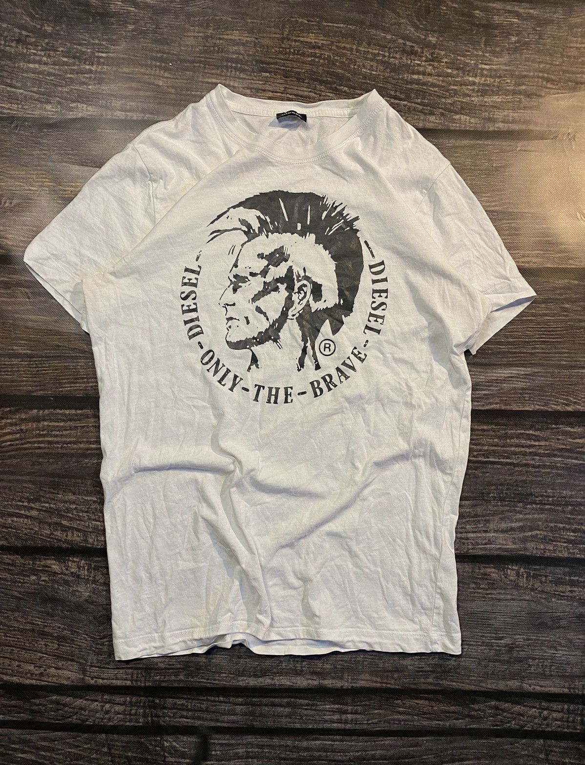 Diesel ⚡️DIESEL WARRIOR SHIRT TEE Size US M / EU 48-50 / 2 - 1 Thumbnail