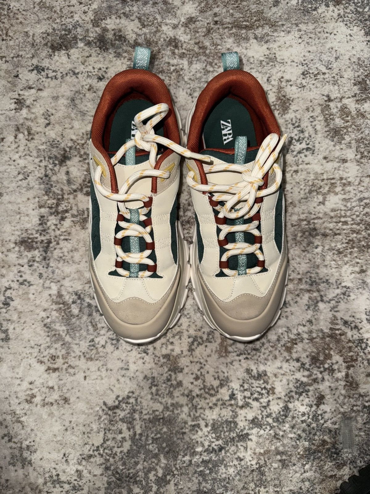 Zara ZARA RUNNING/HIKING SNEAKERS! Size US 10 / EU 43 - 6 Thumbnail