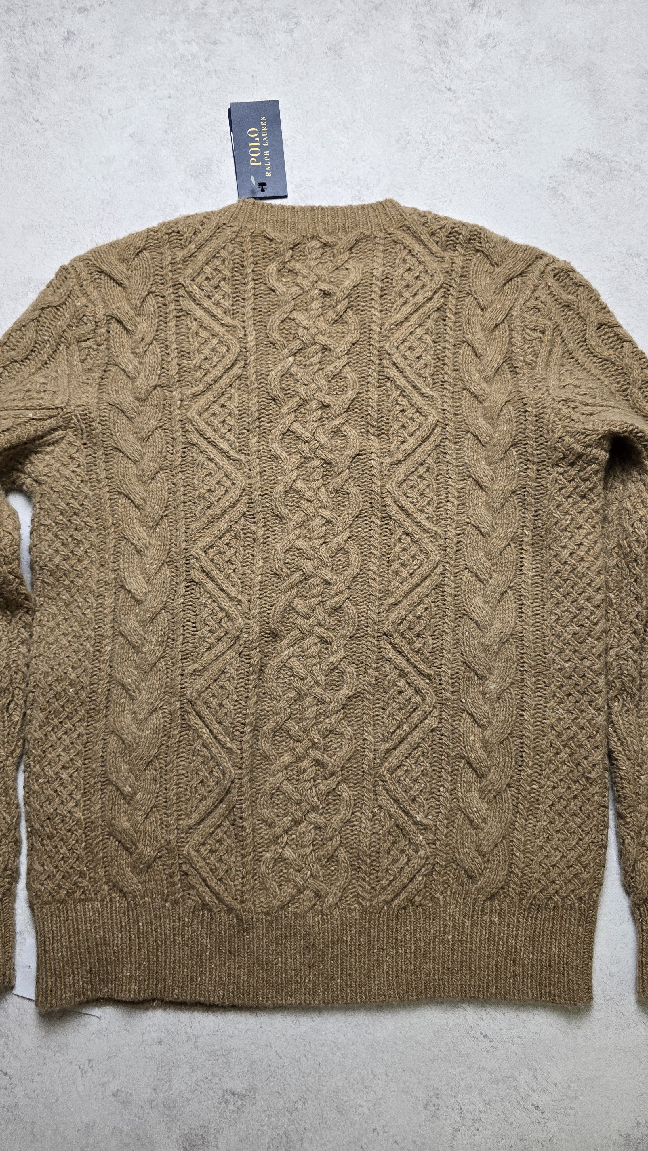 Polo Ralph Lauren Polo Ralph Lauren Knitted 100% Merino Wool Sweater RRP 345£ Size US S / EU 44-46 / 1 - 5 Thumbnail