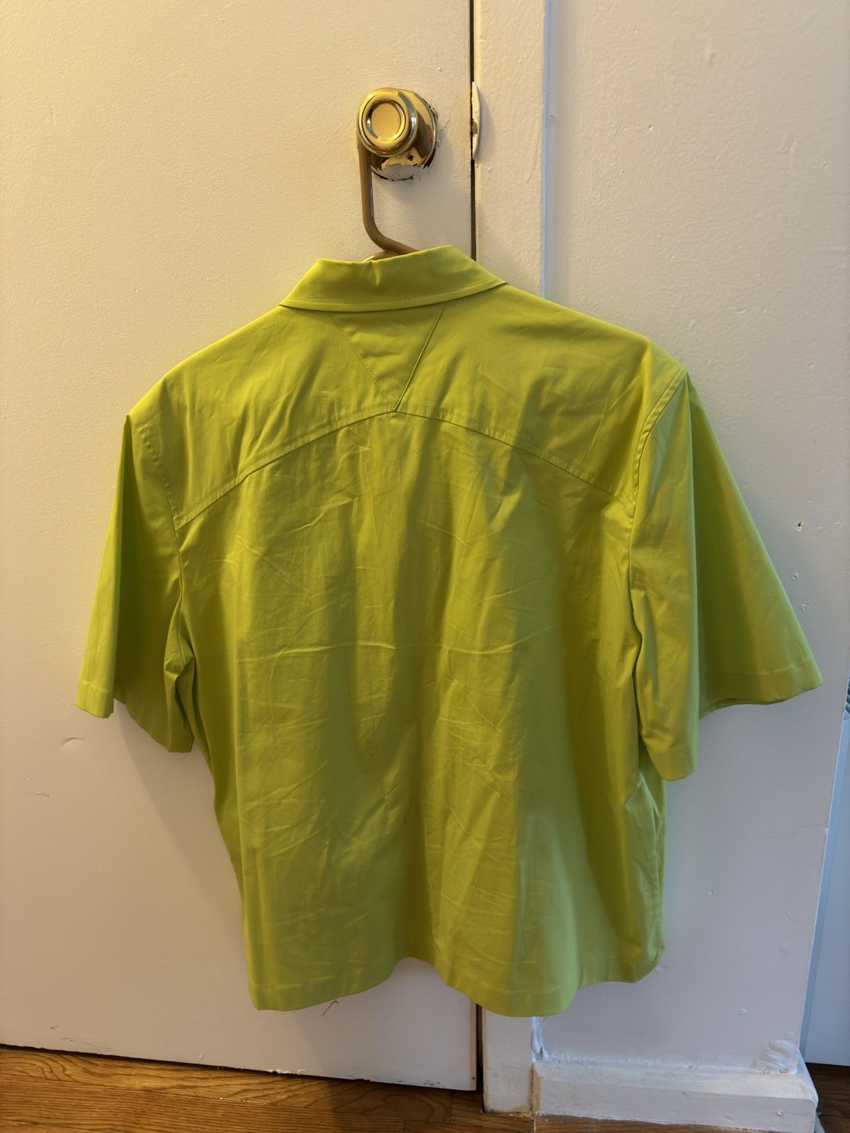 Bottega Veneta Bottega Veneta Short Sleeve Button Up Size US M / EU 48-50 / 2 - 4 Thumbnail