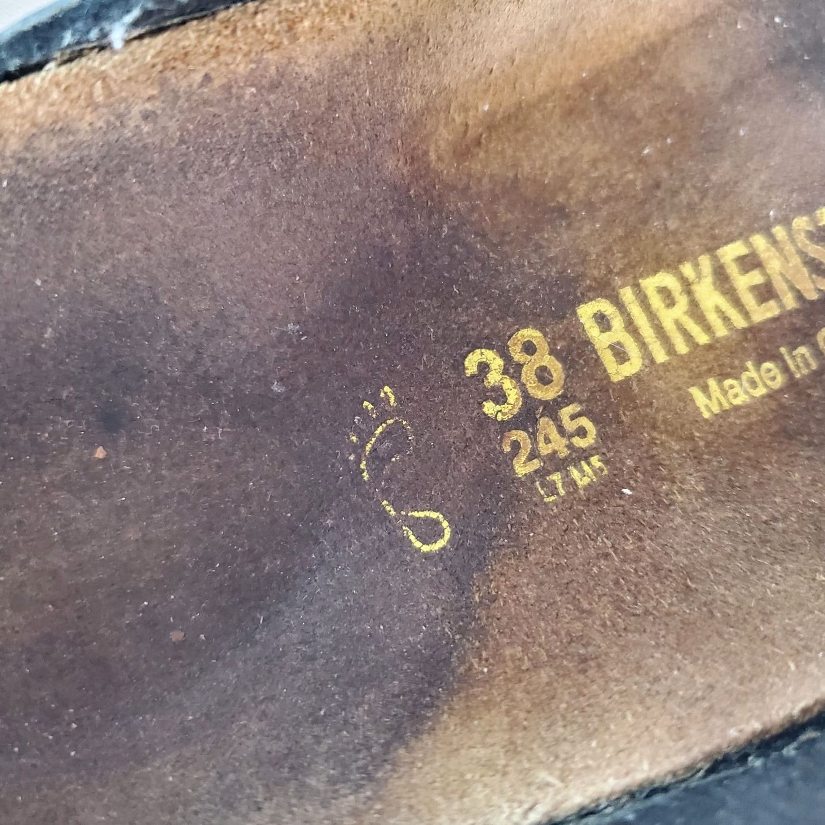 Birkenstock Birkenstock Gizeh Sandals Black Womens Sz 7 US 38 EU Birko-Flor Flip Flop Hippie Size US 7 / IT 37 - 7 Thumbnail