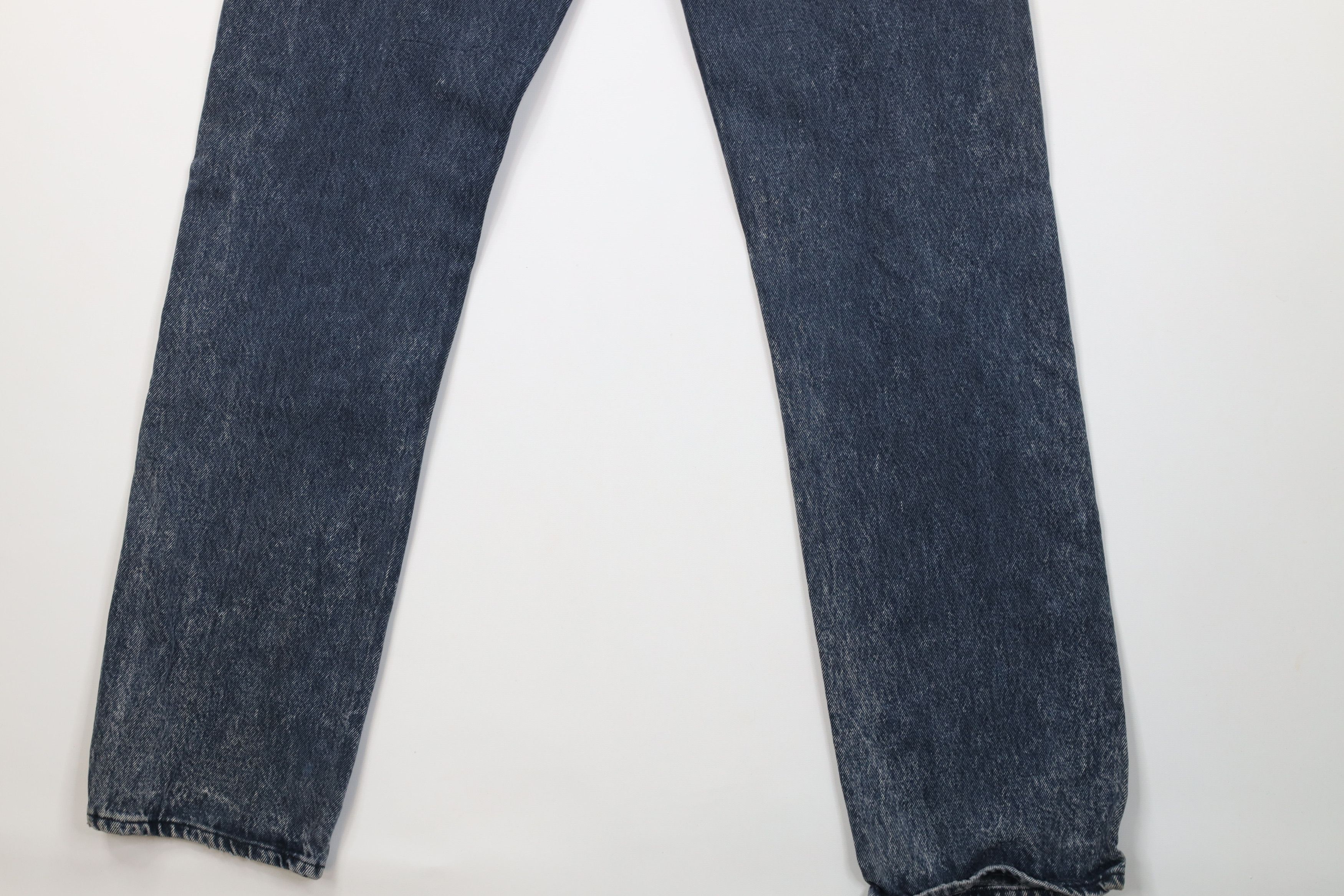 Levi's Vintage 80s Levis 501xx Button Fly Original Jeans Blue USA Size US 32 / EU 48 - 14 Thumbnail