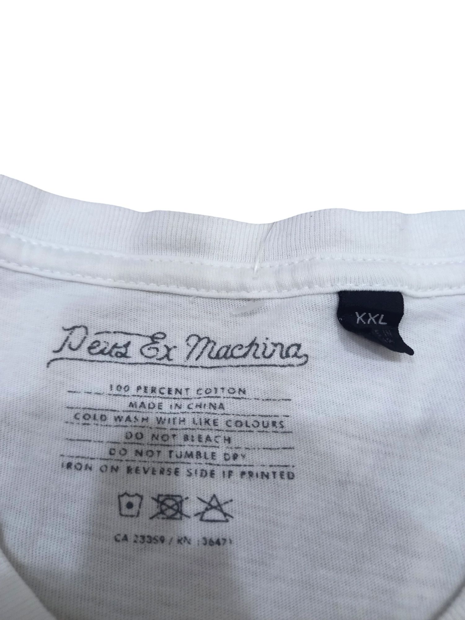 Deus Ex Machina Deus Ex Machina "Deus Motorcycles" Backhit LS Size US XXL / EU 58 / 5 - 5 Thumbnail
