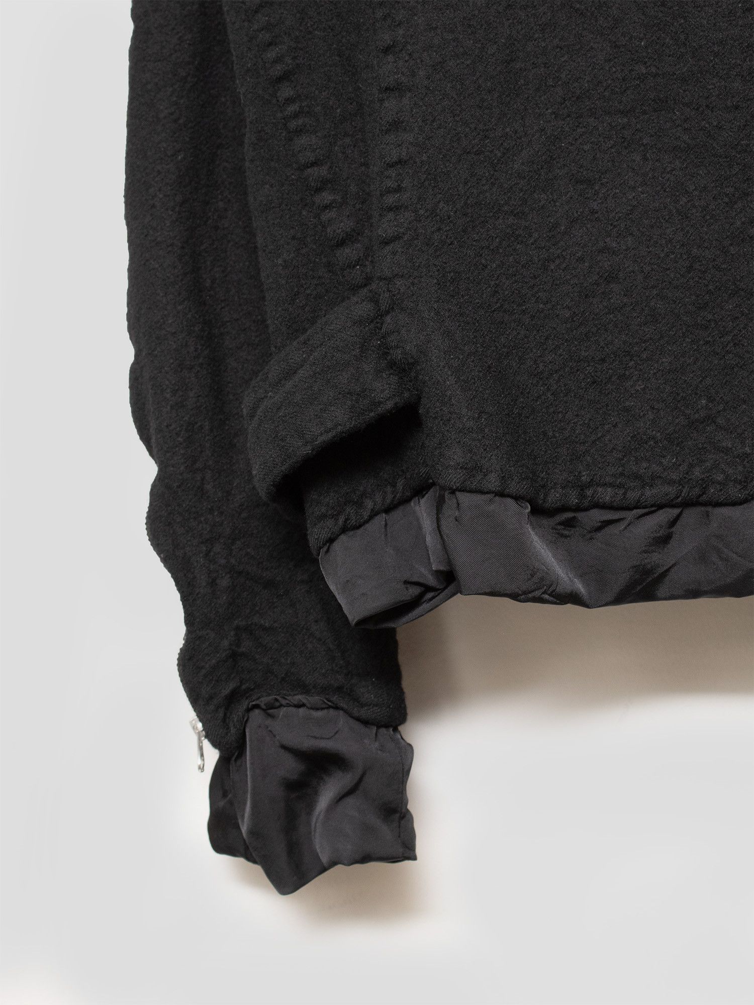 Junya Watanabe Junya Watanabe AW07 Felted Wool Biker Jacket Size US S / EU 44-46 / 1 - 10 Thumbnail