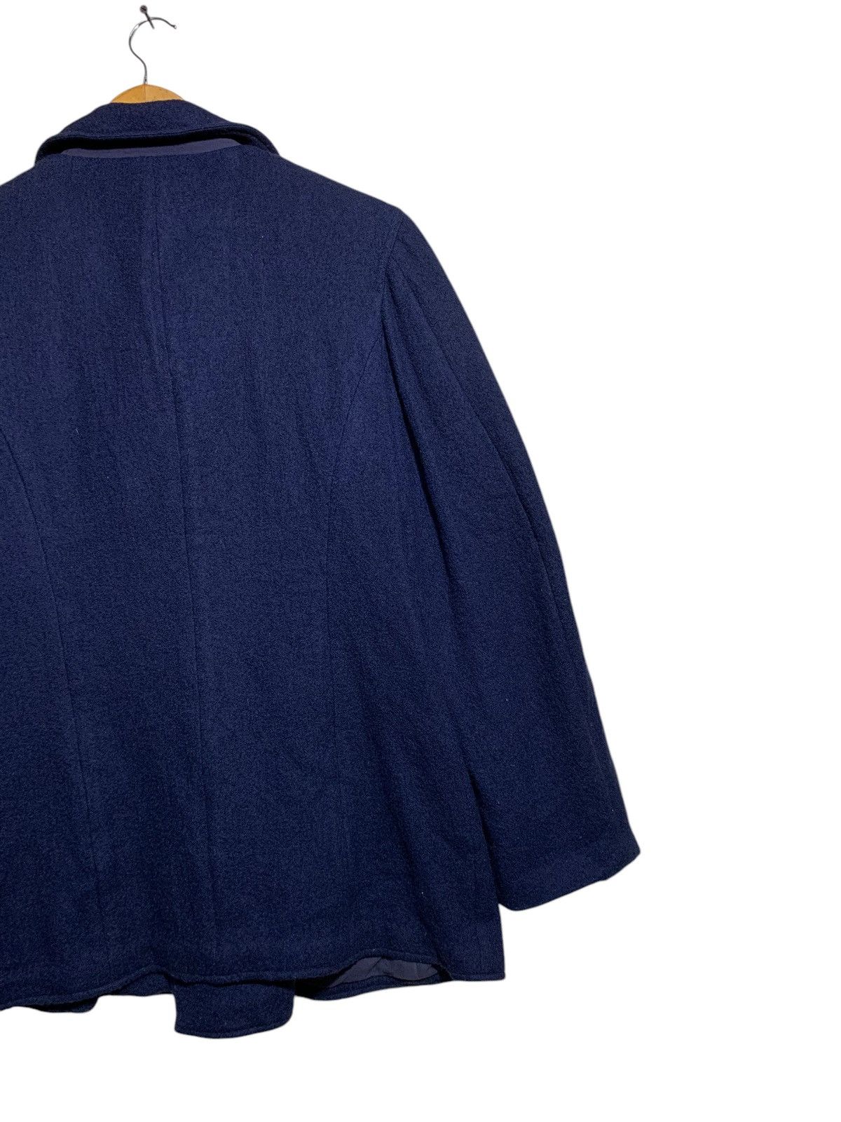 Y's × Yohji Yamamoto 🔥Y’s YOHJI YAMAMOTO WOOL DOUBLE BREAST JACKETS Size US M / EU 48-50 / 2 - 7 Thumbnail