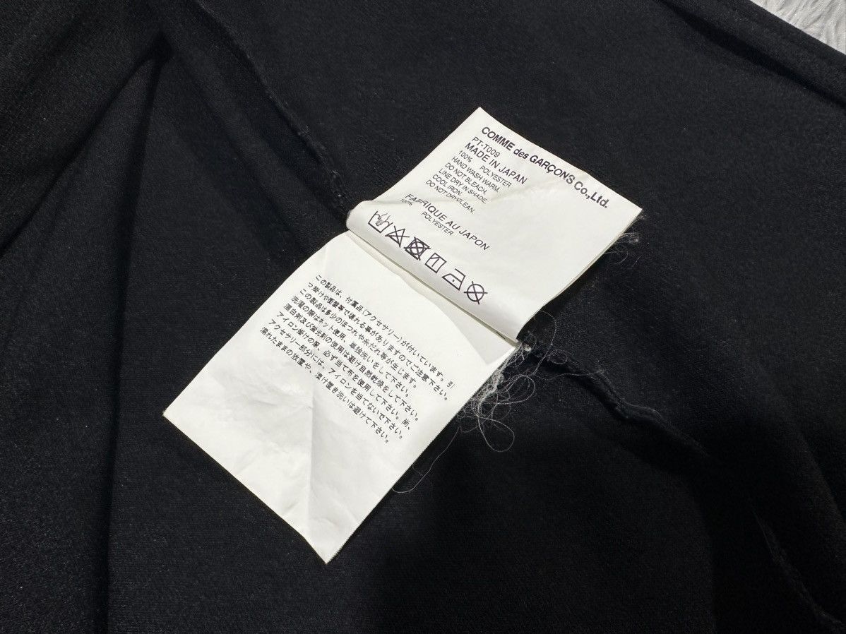 Comme des Garcons Homme Plus 🔥Aw17 Comme Des Garcons Homme Plus Bondage Layered Shirt Size US XXL / EU 58 / 5 - 15 Thumbnail