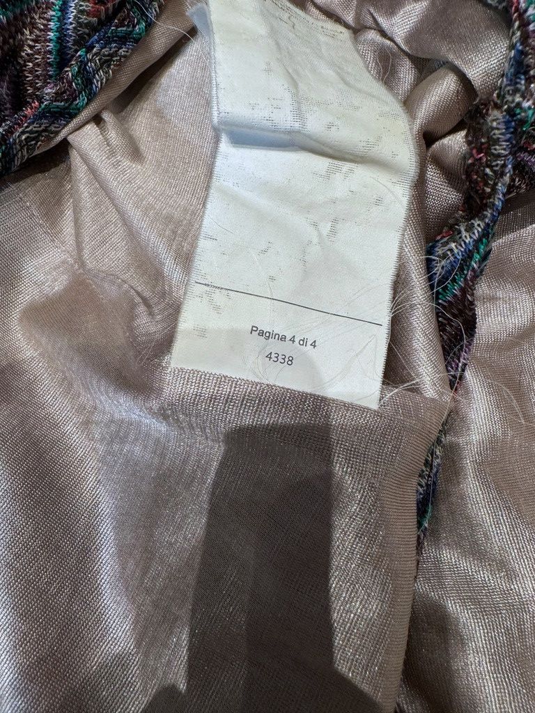 Missoni Missoni Zigzag Maxi Dress Size L / US 10 / IT 46 - 7 Thumbnail