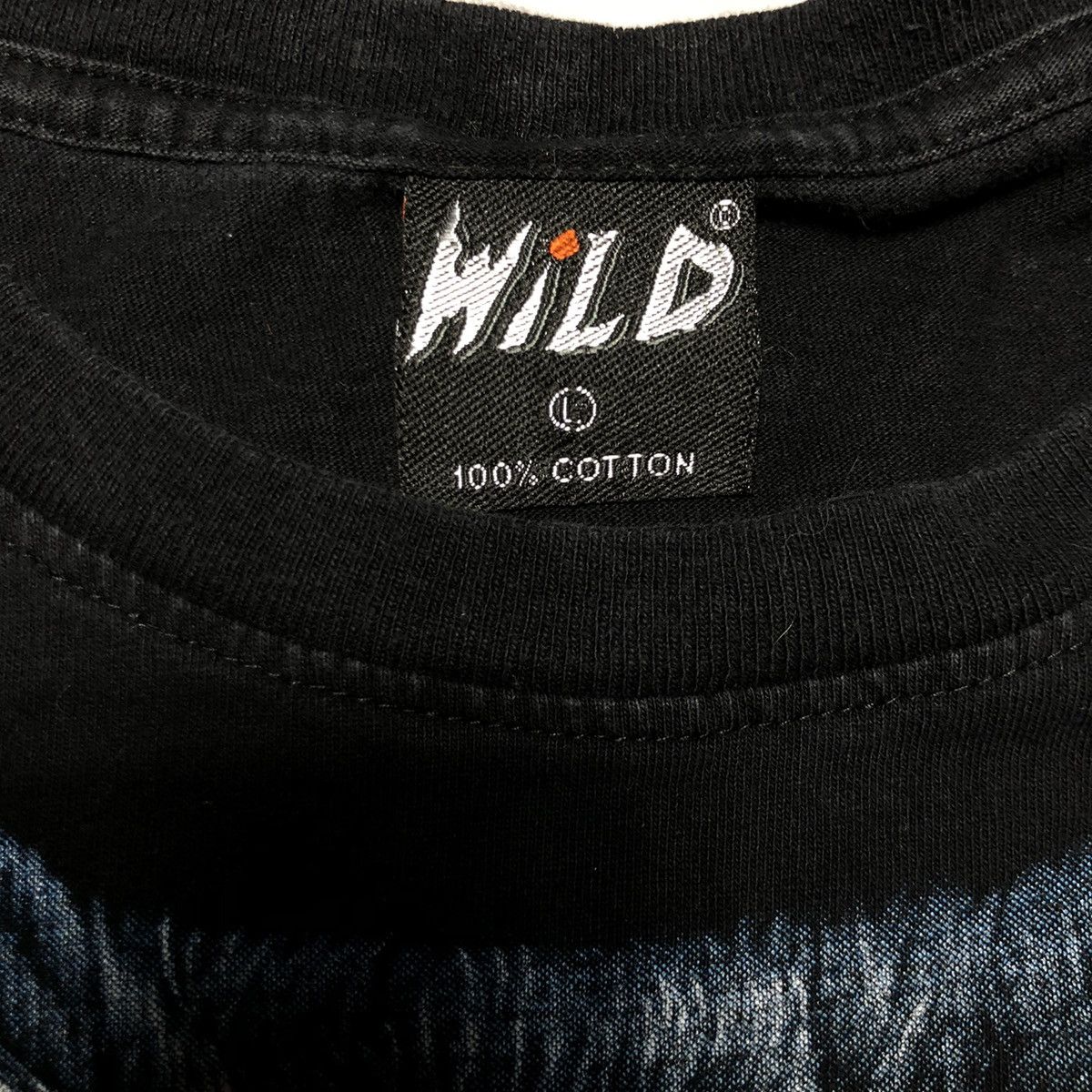 Vintage vintage Wolf T-Shirt The Mountain Retro Hip Hop 90s animal Size US L / EU 52-54 / 3 - 6 Thumbnail
