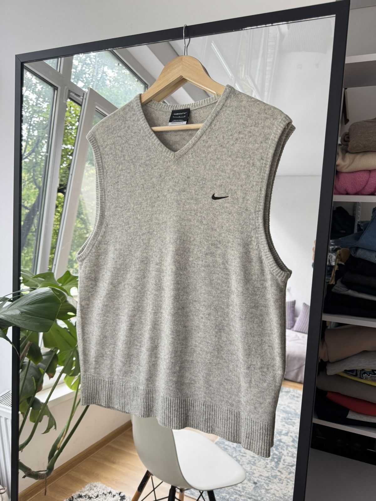 Nike Nike wool vest size L Size US L / EU 52-54 / 3 - 1 Thumbnail