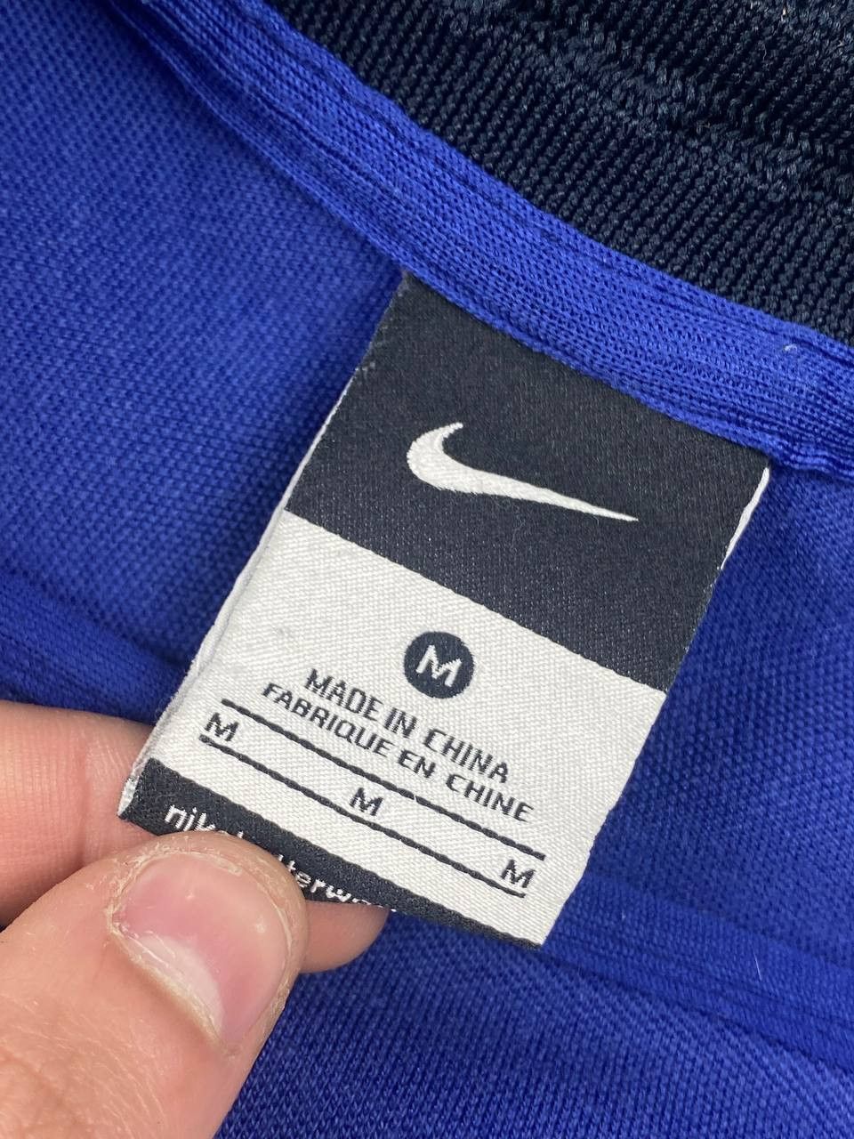 Nike Nike Barcelona 2012 2013 N98 Track Jacket Men Size M Blue Size US M / EU 48-50 / 2 - 14 Thumbnail