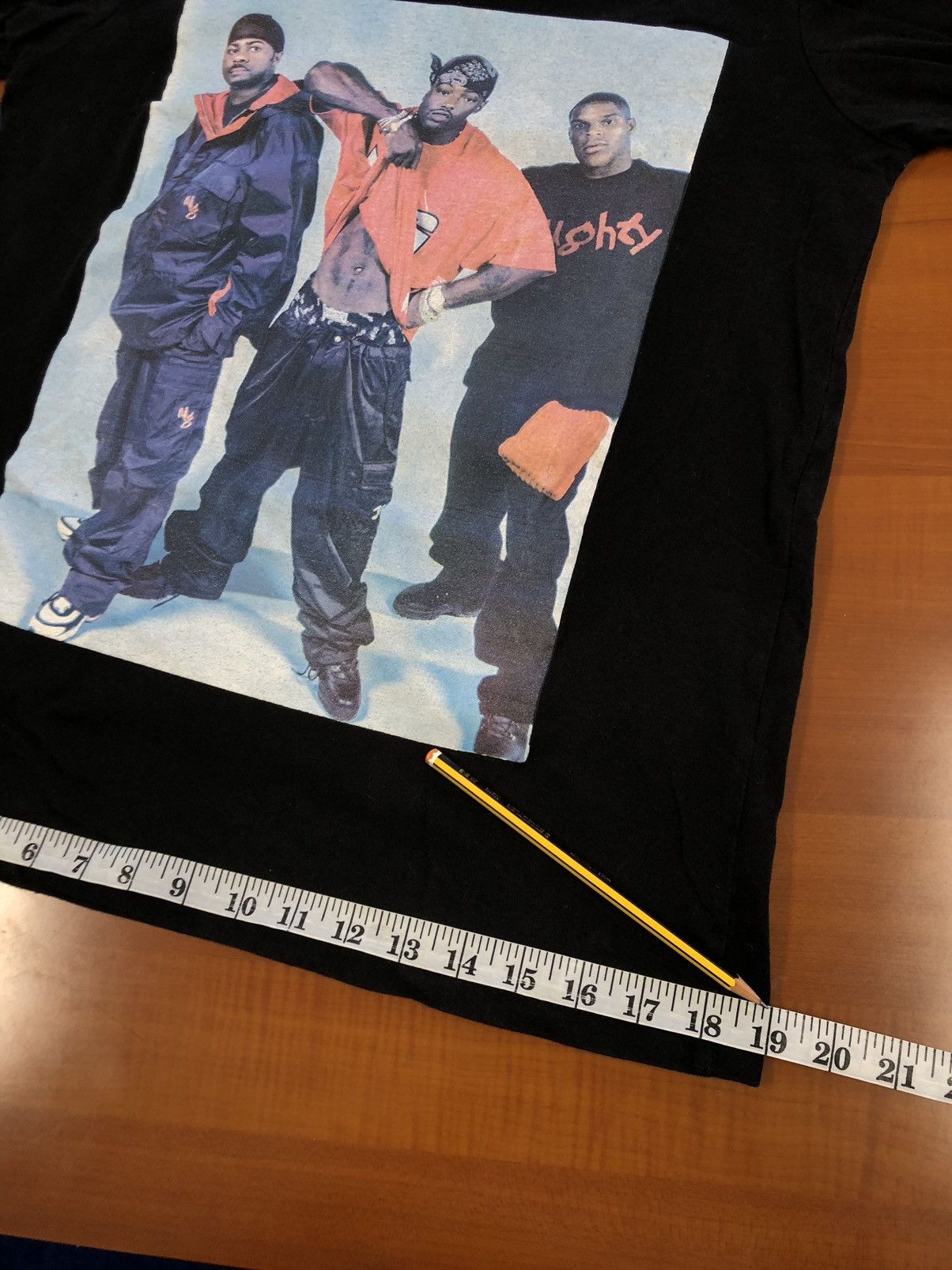 Rap Tees Naughty By Nature Rap Tshirt Size US M / EU 48-50 / 2 - 21 Thumbnail