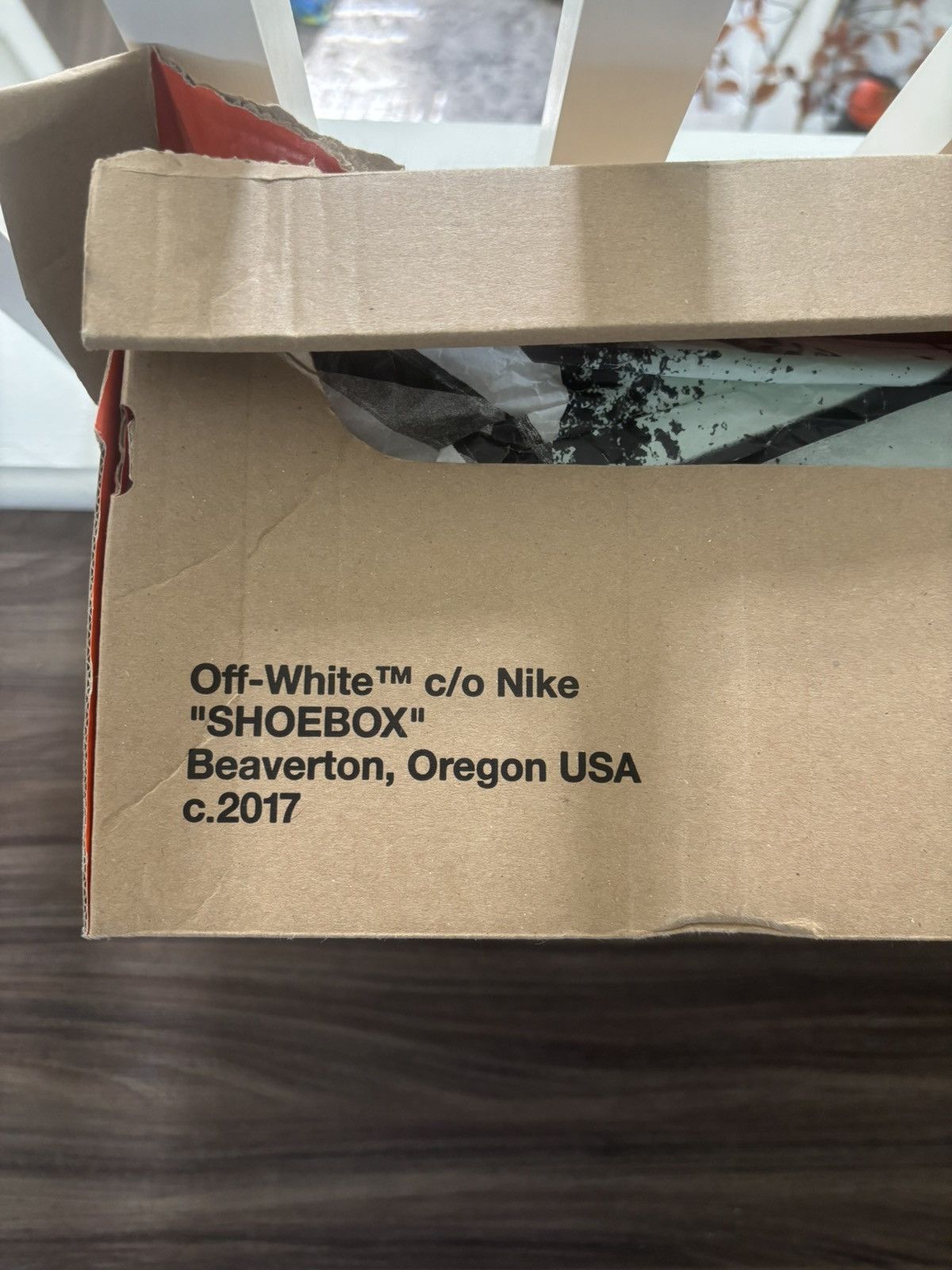 Nike × Off-White VERY RARE + FREE SHIP‼️ OffWhite Nike Hyperdunk The Ten Size US 10.5 / EU 43-44 - 9 Thumbnail