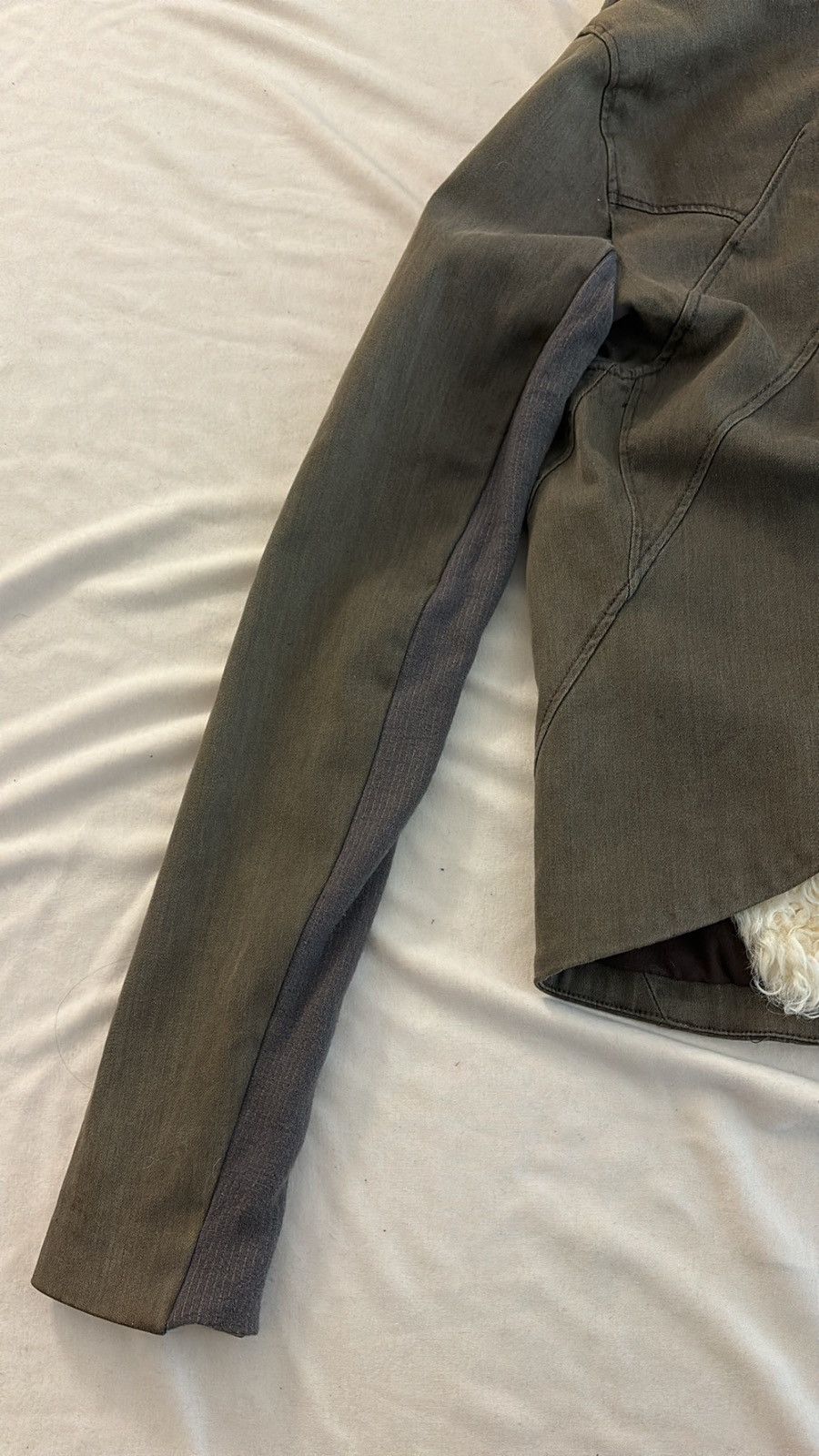Helmut Lang Helmut lang BDL washing high-neck jacket Size M / US 6-8 / IT 42-44 - 6 Thumbnail