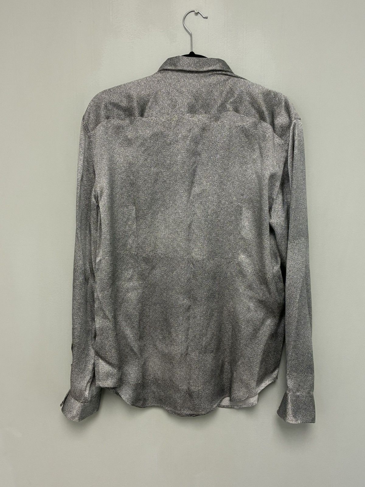 John Varvatos Orchard Silk Shirt Size medium Size US M / EU 48-50 / 2 - 12 Thumbnail