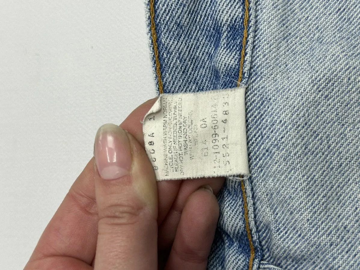 Levi's Vintage Clothing Vintage Made USA LEVIS 512 Denim Pants Cargo Distressed Y2K Size US 31 - 8 Thumbnail