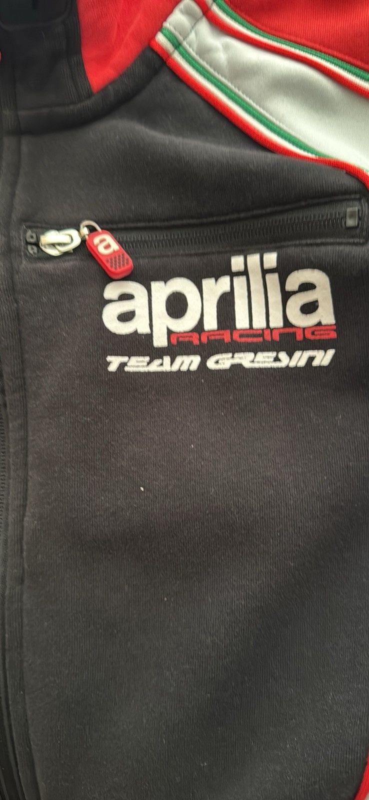 Other Aprilia Motorcycle racing jacket great condition Size US L / EU 52-54 / 3 - 2 Thumbnail