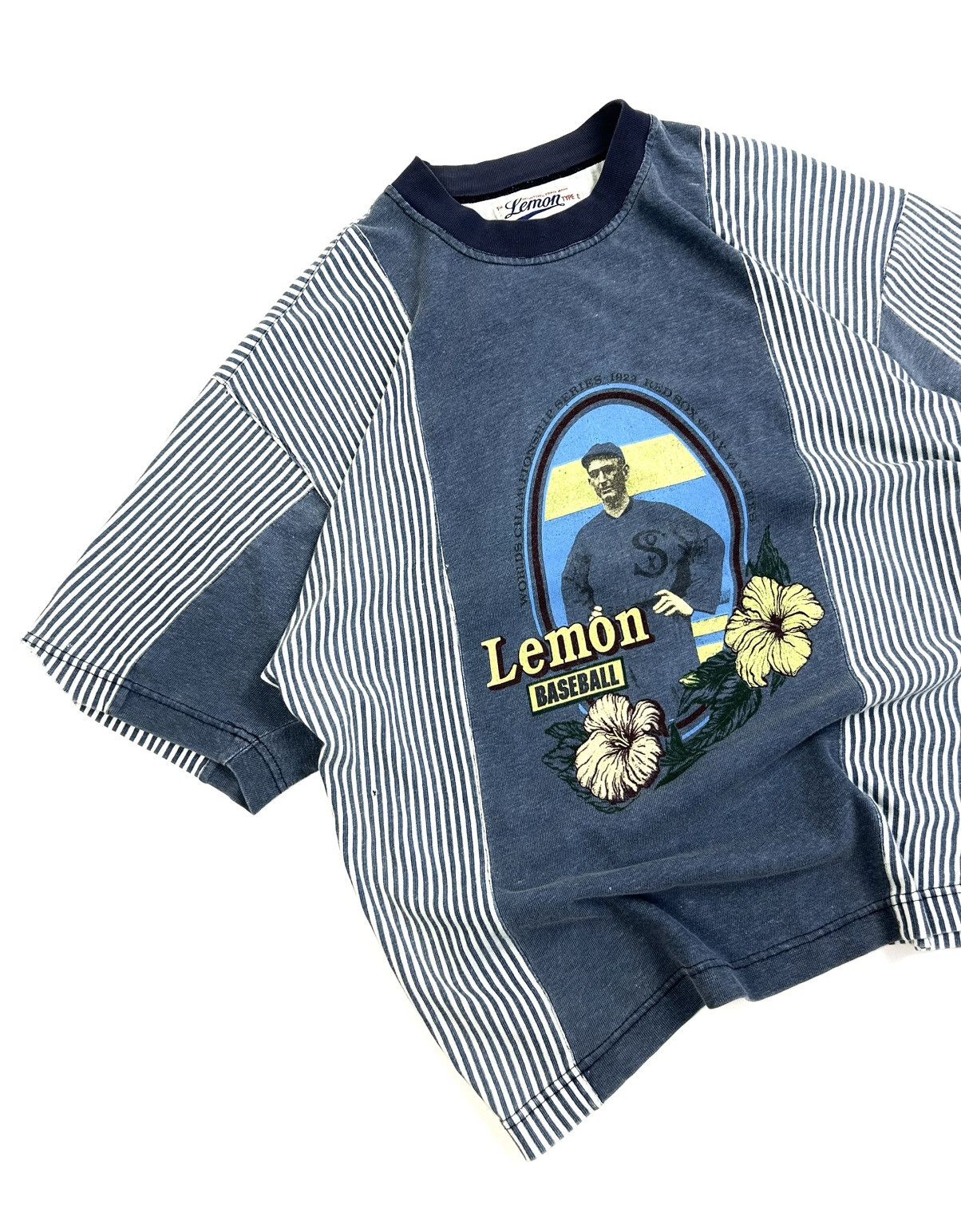 Vintage Rare Vintage 80-90s Lemon Baseball Tee Red Sox NY Yankees Size US S / EU 44-46 / 1 - 3 Thumbnail