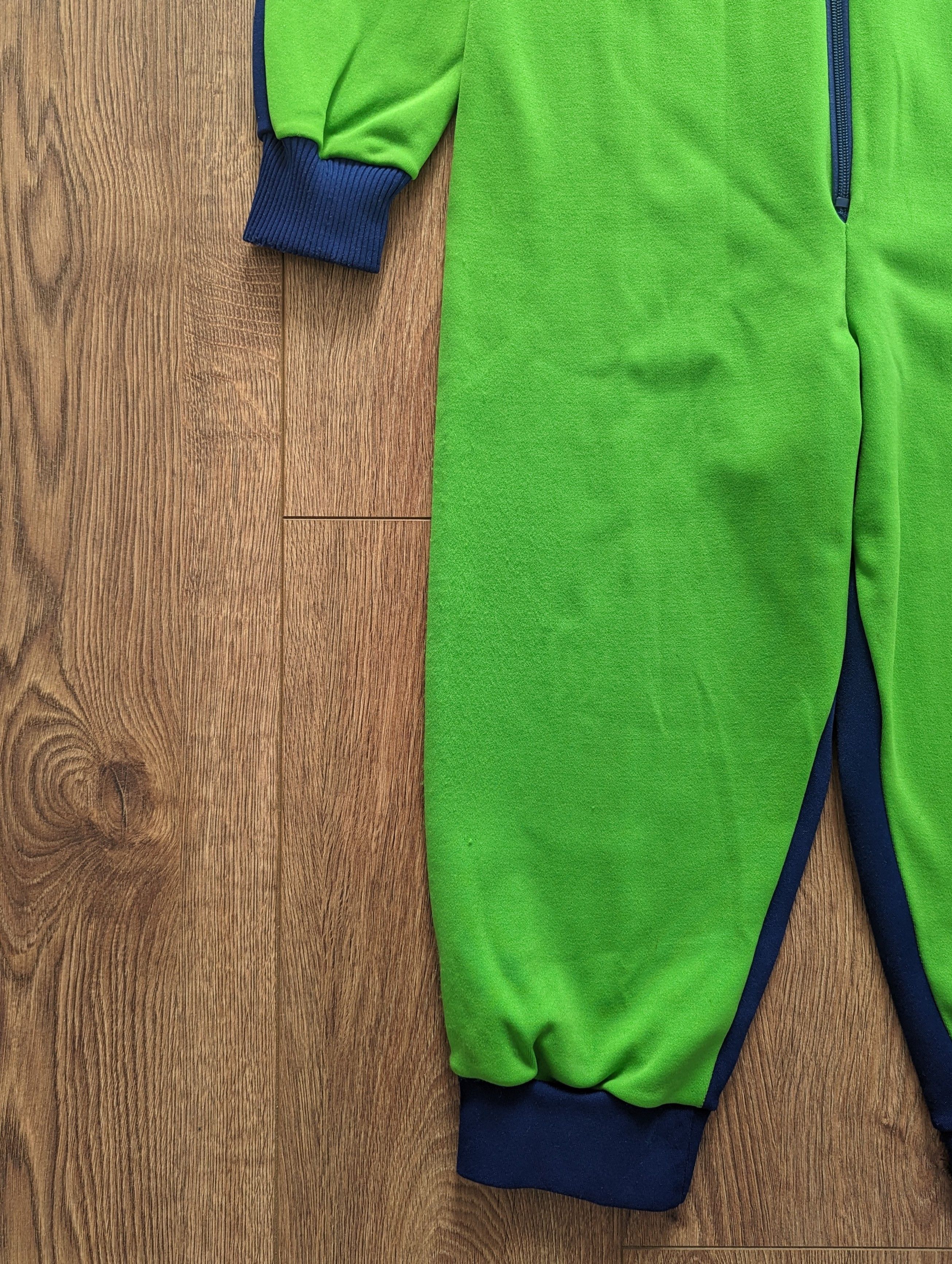 Vintage Vintage 80s Nylsuisse Nabholz Men's Tracksuit Very Rare Size 36R - 8 Thumbnail