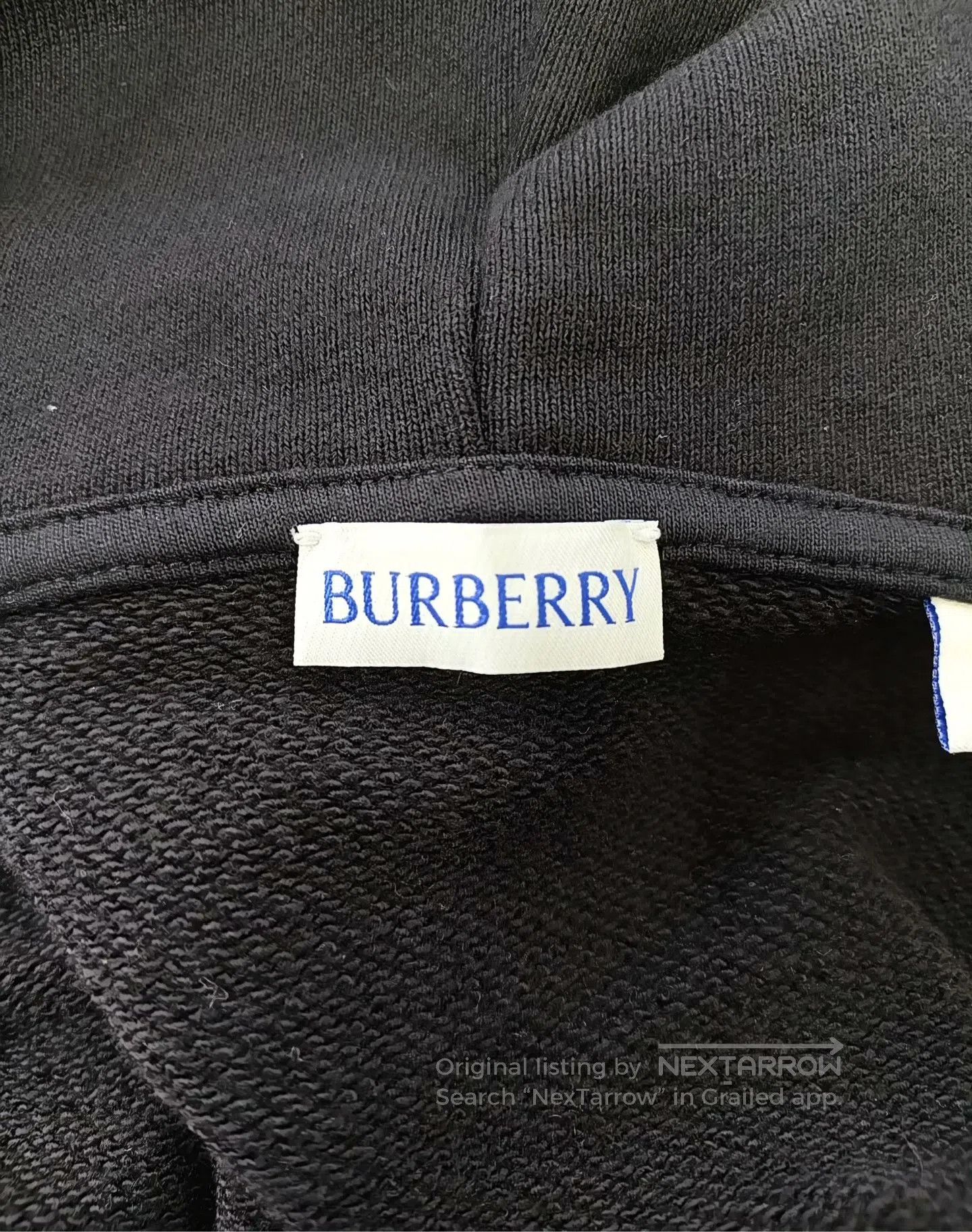 Burberry Burberry Black embroidered warhorse arm checkered zipper h Size S / US 4 / IT 40 - 3 Thumbnail