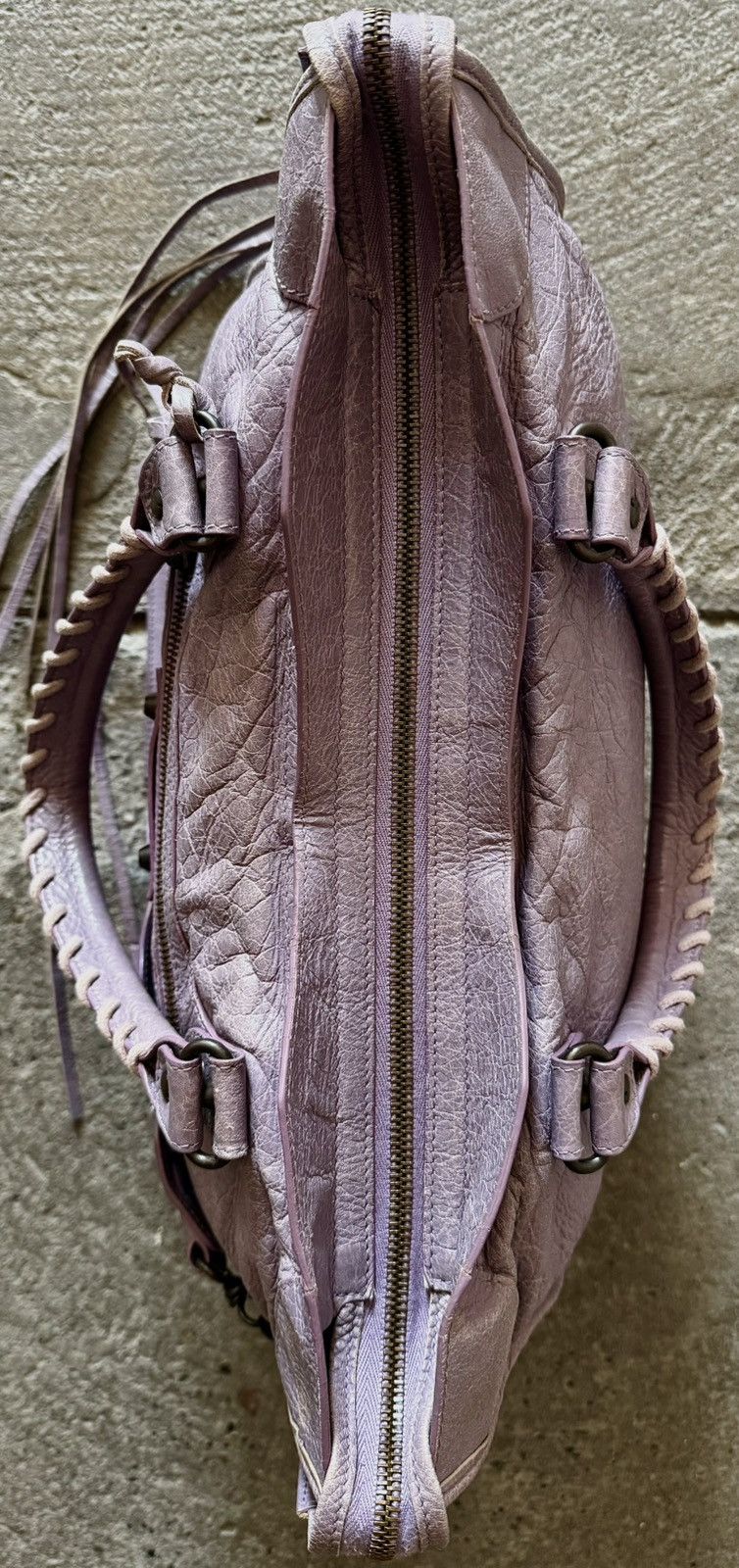 Balenciaga Balenciaga - 2000’s - Classic Motorcycle City - Lambskin Bag Size ONE SIZE - 9 Thumbnail