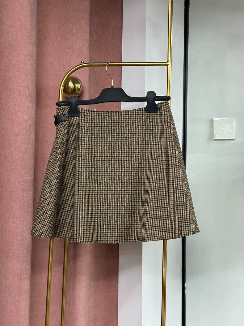 Loewe LOEWE A thousand bird and Gege pattern half skirt in short Size S / US 4 / IT 40 - 4 Thumbnail